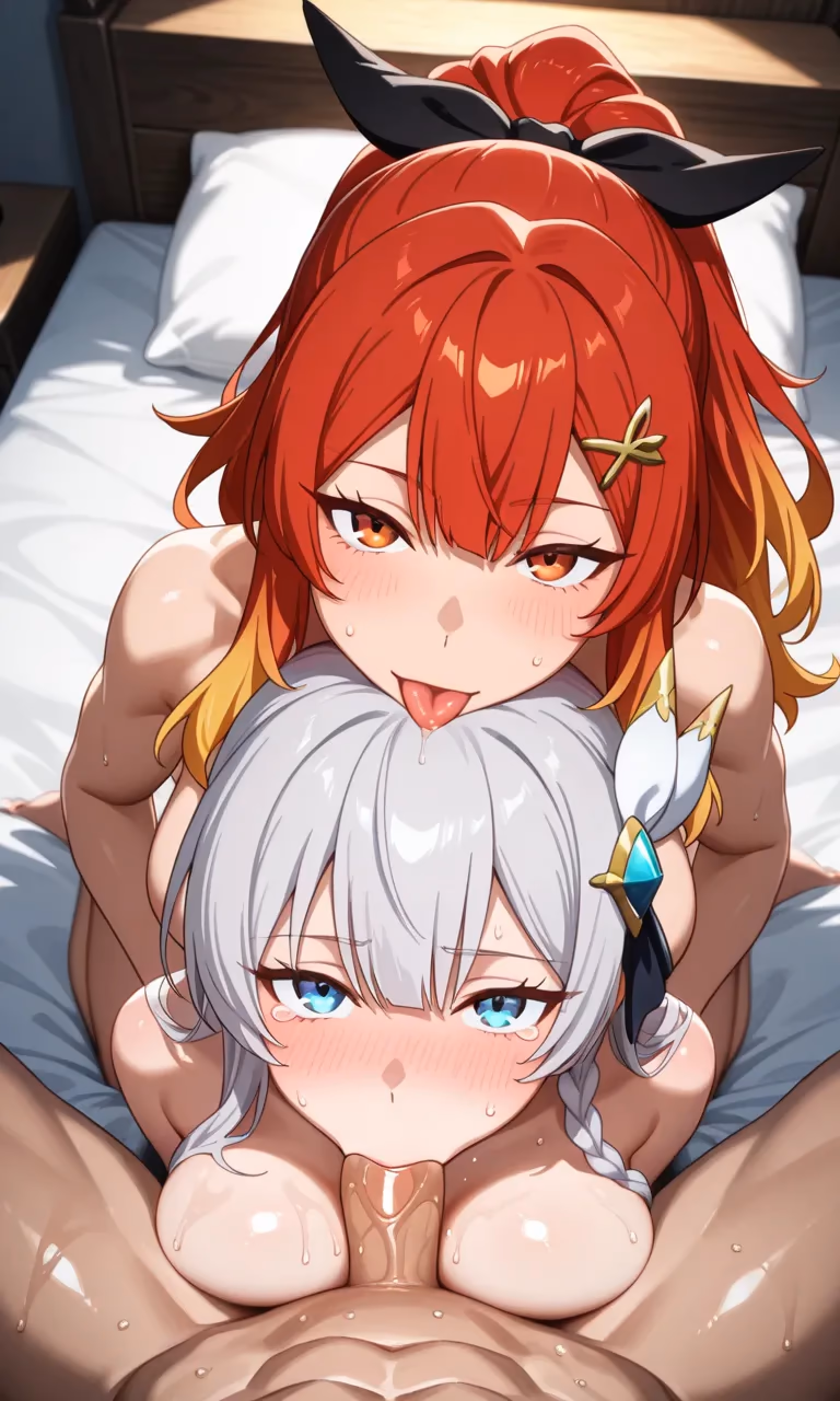 Allucia Citrus x Surena Lysandra - From Old Country Bumpkin to Master Swordsman (Katainaka no Ossan, Kensei ni Naru) - Hentai Gallery - 122 Images — image 119 of 122