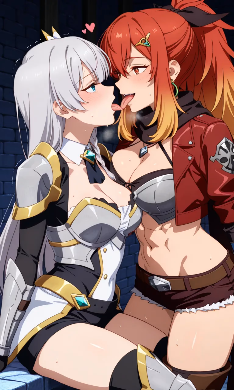 Allucia Citrus x Surena Lysandra - From Old Country Bumpkin to Master Swordsman (Katainaka no Ossan, Kensei ni Naru) - Hentai Gallery - 122 Images — image 2 of 122