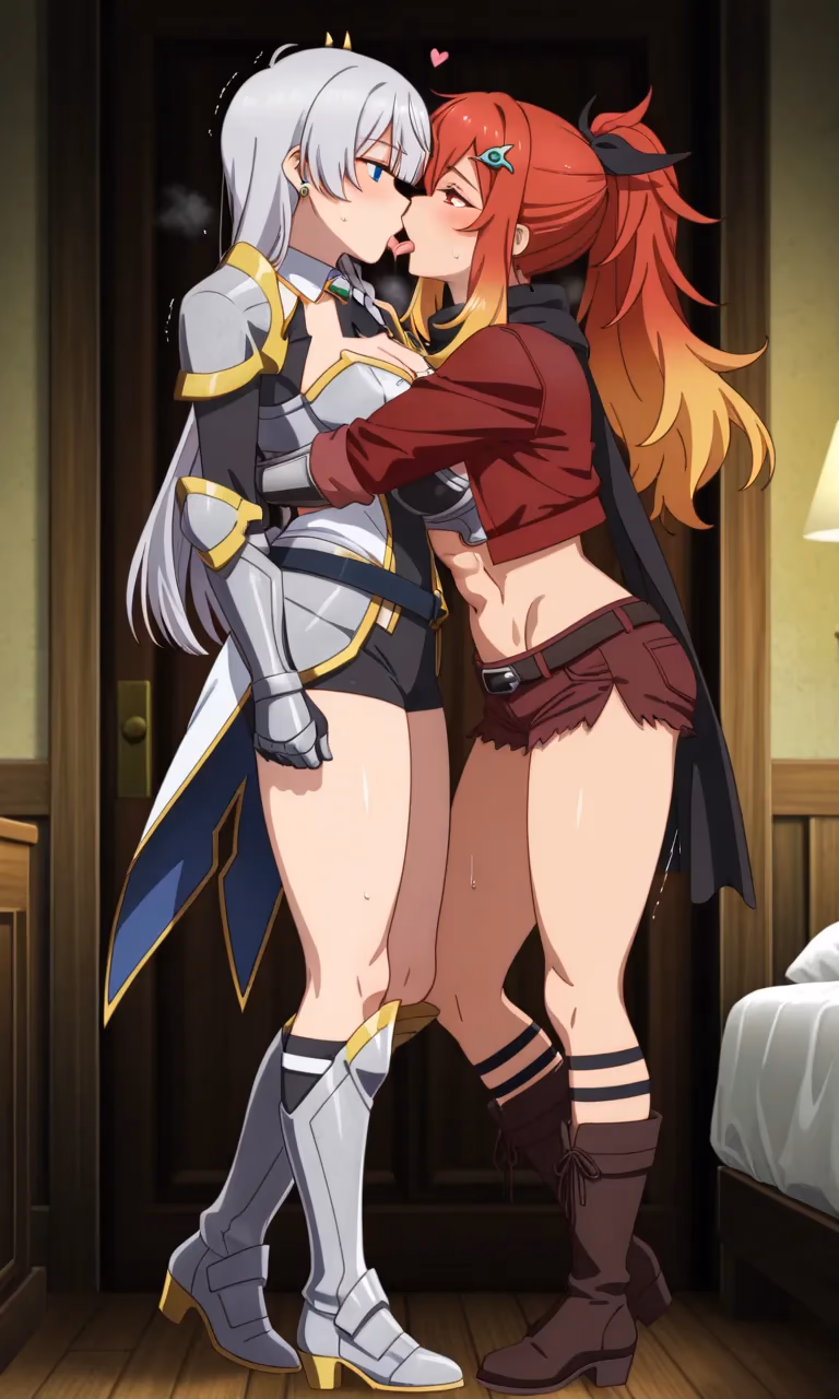 Allucia Citrus x Surena Lysandra - From Old Country Bumpkin to Master Swordsman (Katainaka no Ossan, Kensei ni Naru) - Hentai Gallery - 122 Images — image 4 of 122