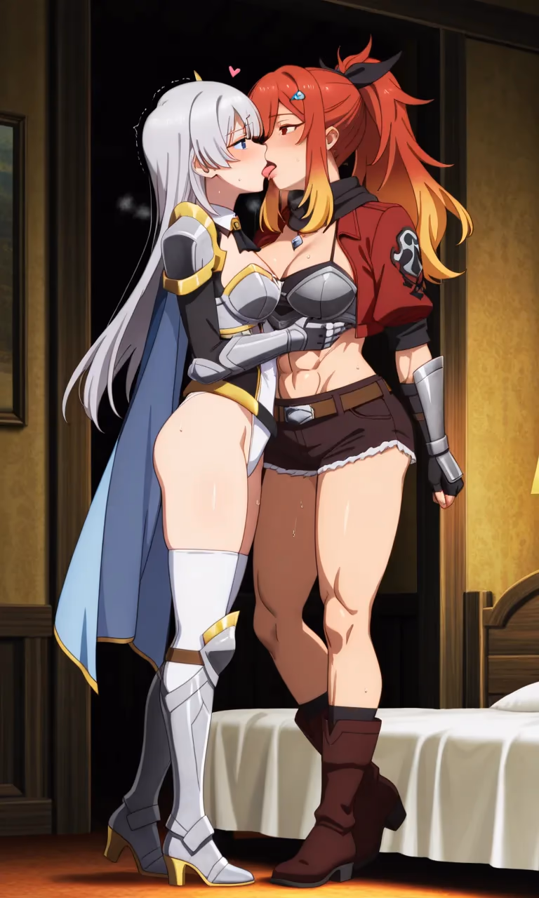 Allucia Citrus x Surena Lysandra - From Old Country Bumpkin to Master Swordsman (Katainaka no Ossan, Kensei ni Naru) - Hentai Gallery - 122 Images — image 5 of 122