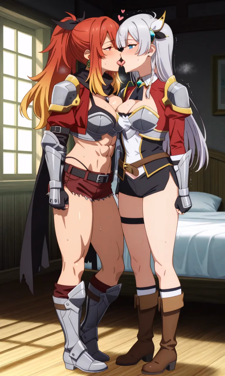 Allucia Citrus x Surena Lysandra - From Old Country Bumpkin to Master Swordsman (Katainaka no Ossan, Kensei ni Naru) - Hentai Gallery - 122 Images — image 6 of 122