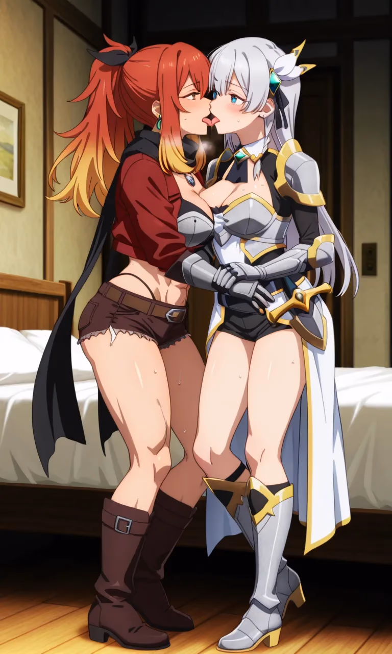 Allucia Citrus x Surena Lysandra - From Old Country Bumpkin to Master Swordsman (Katainaka no Ossan, Kensei ni Naru) - Hentai Gallery - 122 Images — image 7 of 122