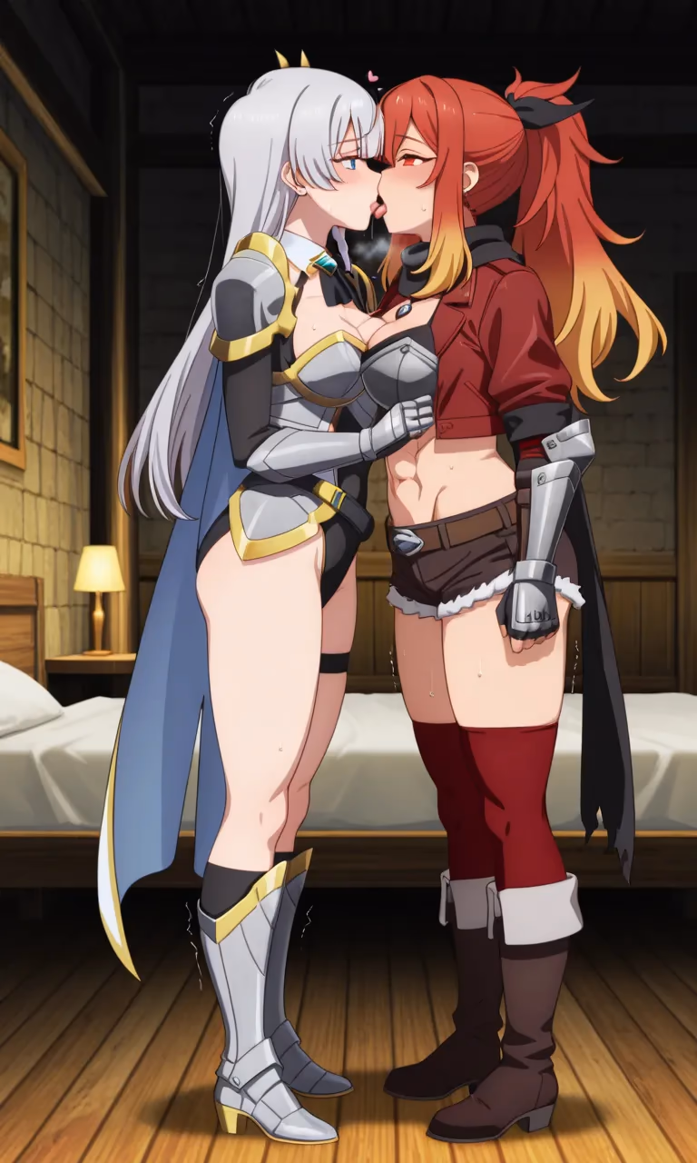 Allucia Citrus x Surena Lysandra - From Old Country Bumpkin to Master Swordsman (Katainaka no Ossan, Kensei ni Naru) - Hentai Gallery - 122 Images — image 8 of 122