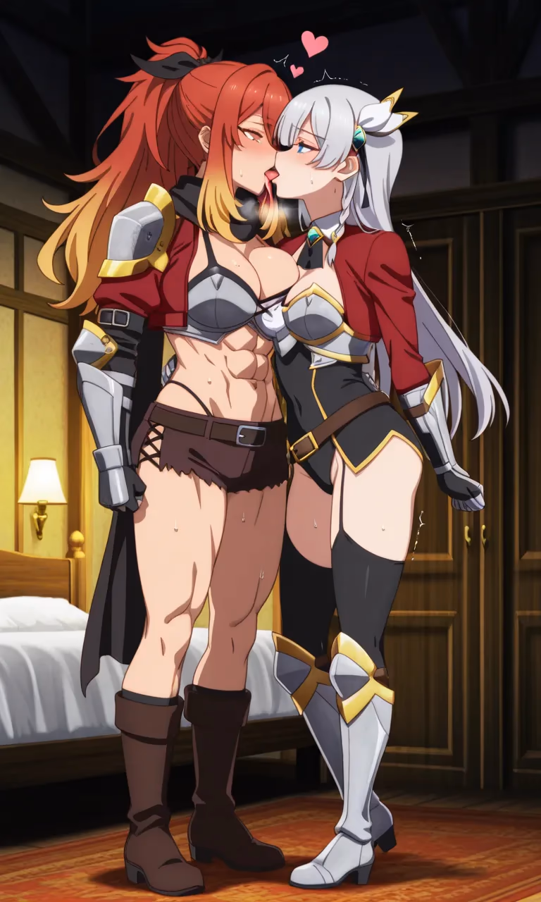 Allucia Citrus x Surena Lysandra - From Old Country Bumpkin to Master Swordsman (Katainaka no Ossan, Kensei ni Naru) - Hentai Gallery - 122 Images — image 9 of 122