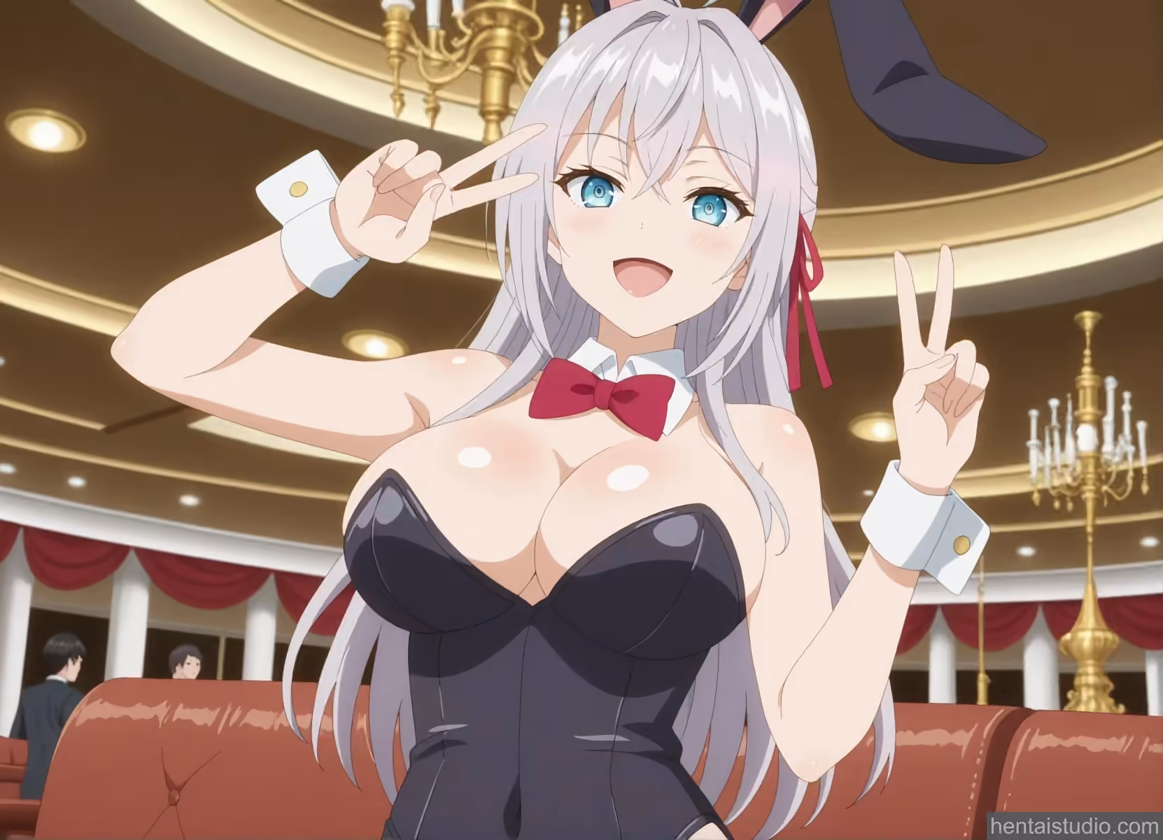 Alya Kujou (Alisa Mikhailovna Kujou) x Masha Kujou (Mariya Mikhailovna Kujou) - Alya Sometimes Hides Her Feelings in Russian (Roshidere) - Hentai Gallery 2 - 116 Images — image 116 of 116
