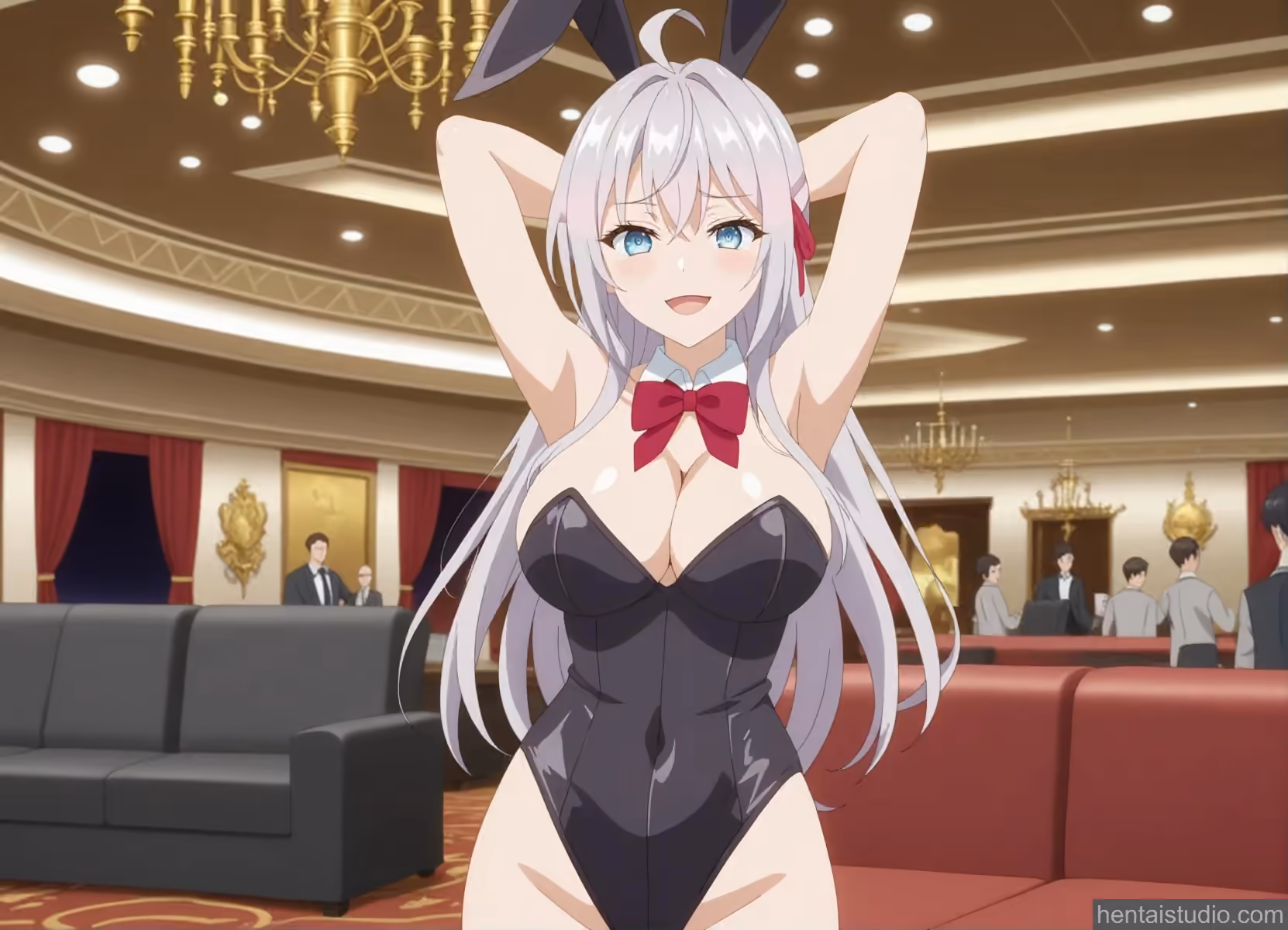 Alya Kujou (Alisa Mikhailovna Kujou) x Masha Kujou (Mariya Mikhailovna Kujou) - Alya Sometimes Hides Her Feelings in Russian (Roshidere) - Hentai Gallery 2 - 116 Images — image 2 of 116