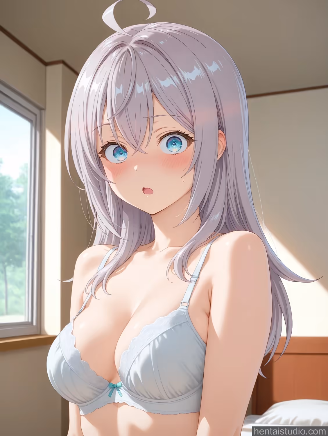 Alya Kujou (Alisa Mikhailovna Kujou) x Masha Kujou (Mariya Mikhailovna Kujou) - Alya Sometimes Hides Her Feelings in Russian (Roshidere) - Hentai Gallery 3 - 36 Images — image 6 of 36