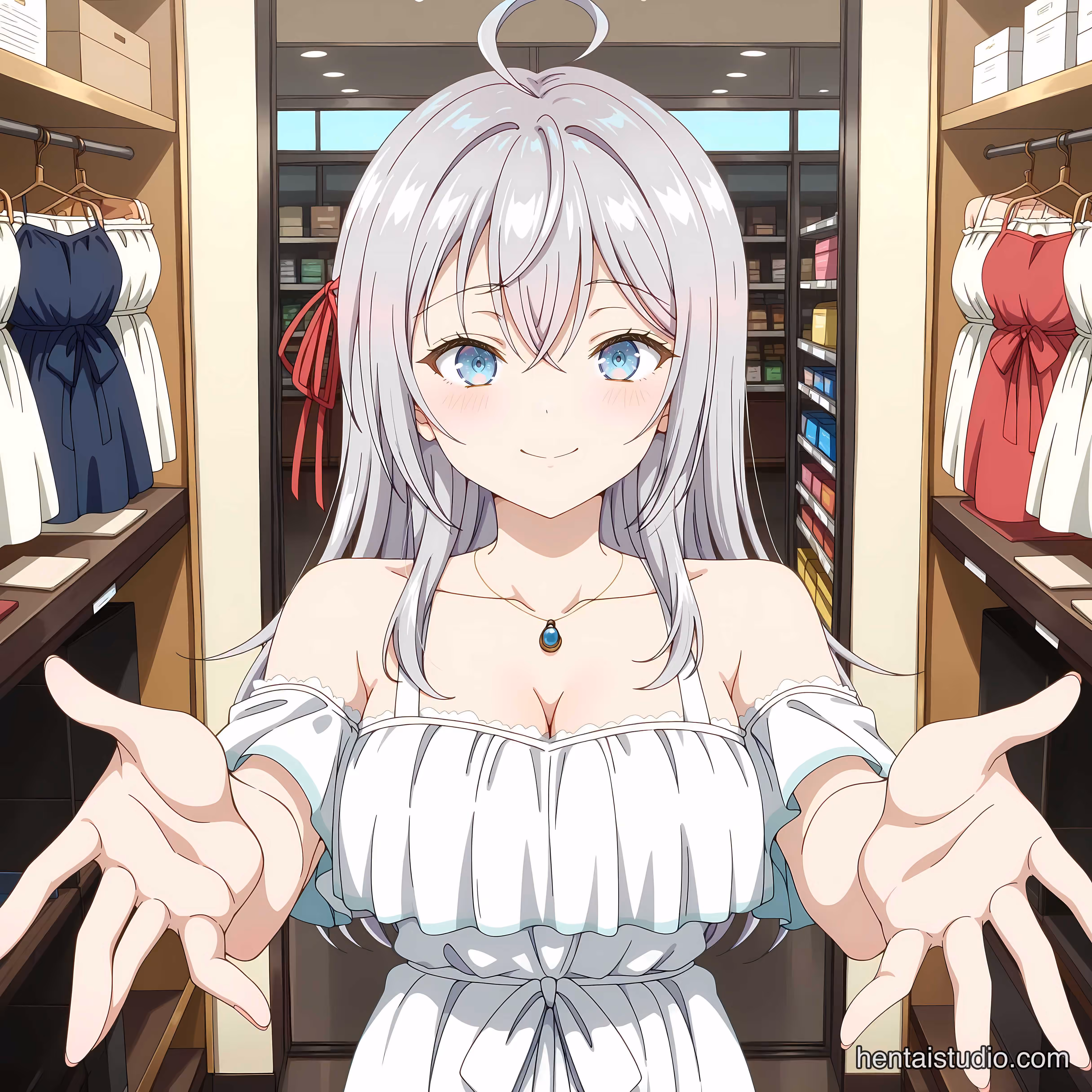 Alya Kujou (Alisa Mikhailovna Kujou) - Alya Sometimes Hides Her Feelings in Russian (Roshidere) - Hentai Gallery 101 - 27 Images — image 1 of 27