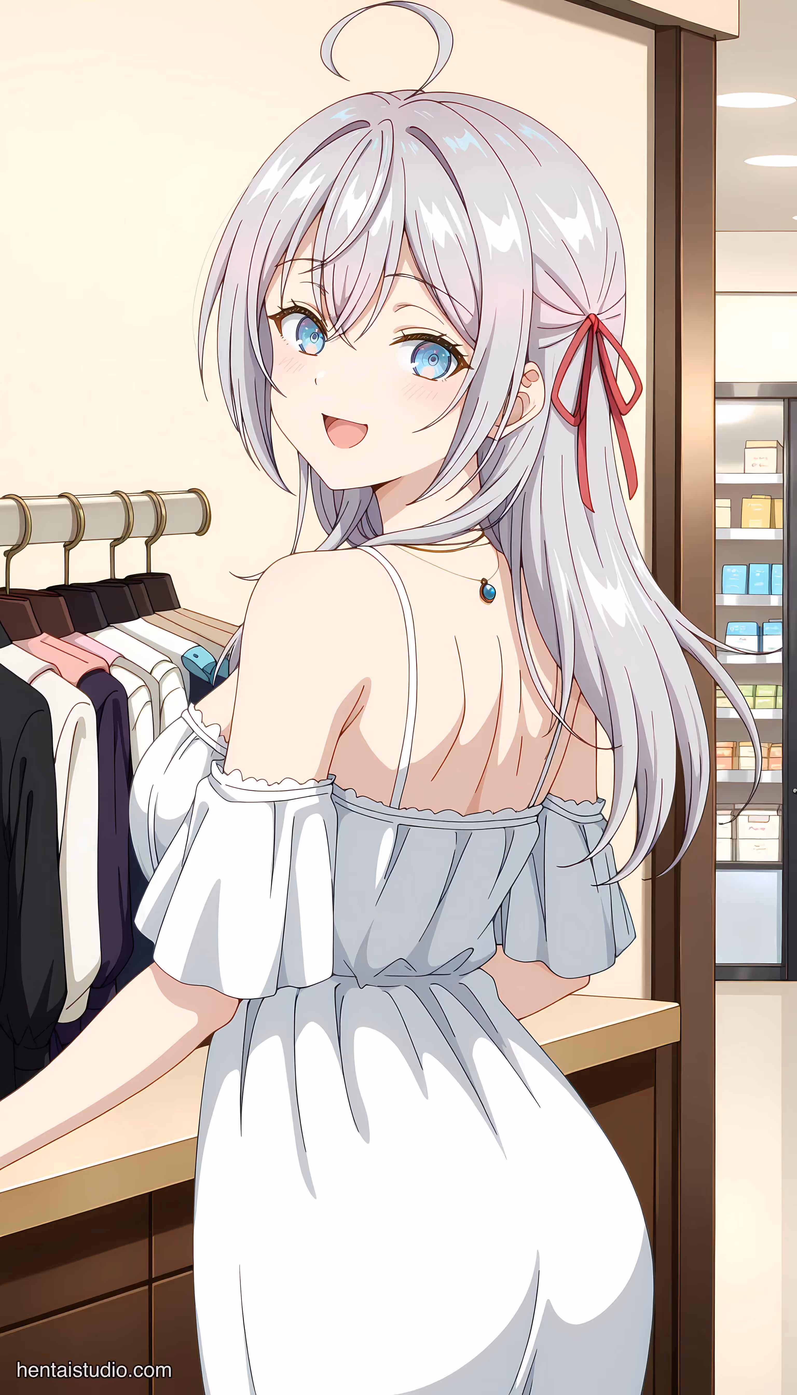 Alya Kujou (Alisa Mikhailovna Kujou) - Alya Sometimes Hides Her Feelings in Russian (Roshidere) - Hentai Gallery 101 - 27 Images — image 2 of 27
