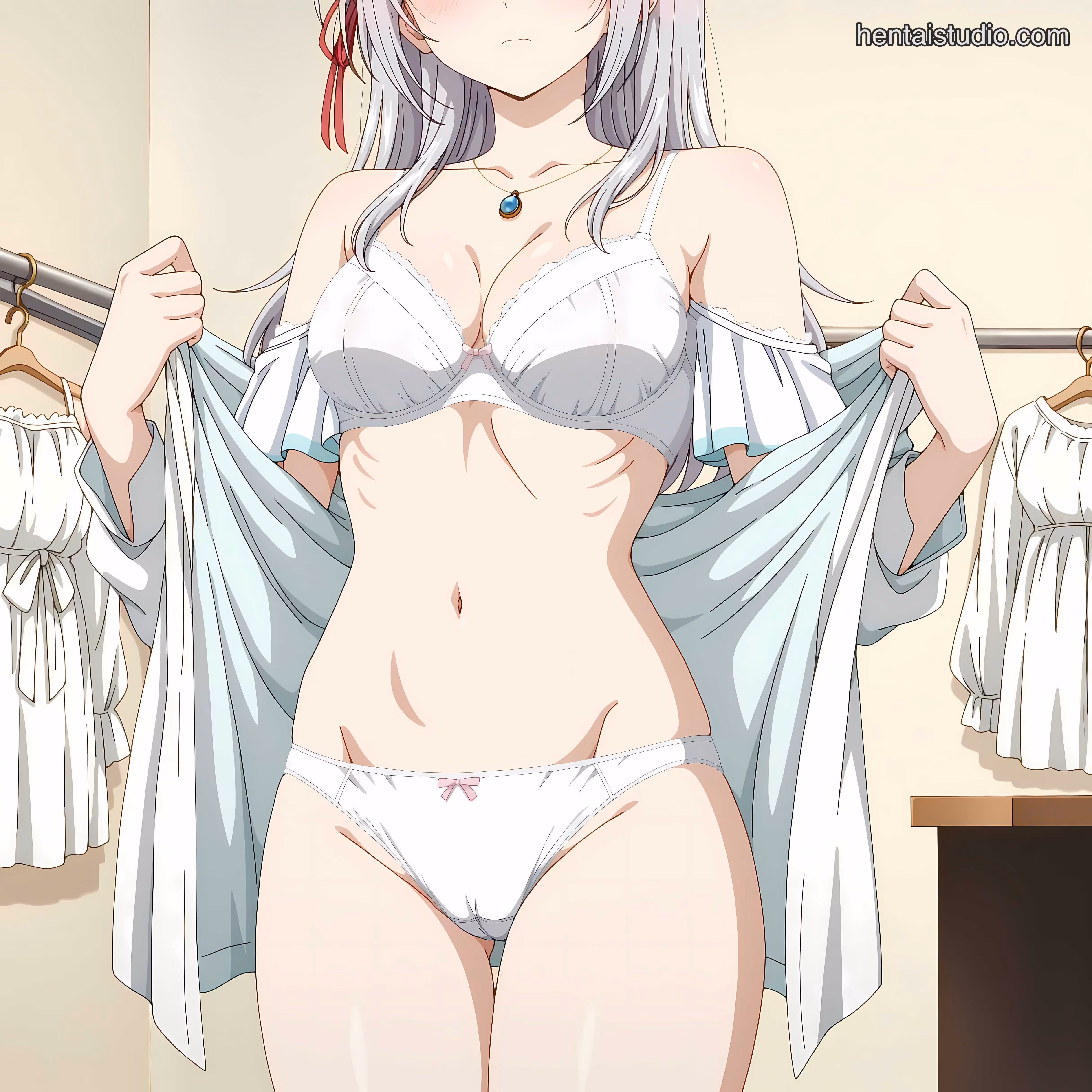 Alya Kujou (Alisa Mikhailovna Kujou) - Alya Sometimes Hides Her Feelings in Russian (Roshidere) - Hentai Gallery 101 - 27 Images — image 3 of 27