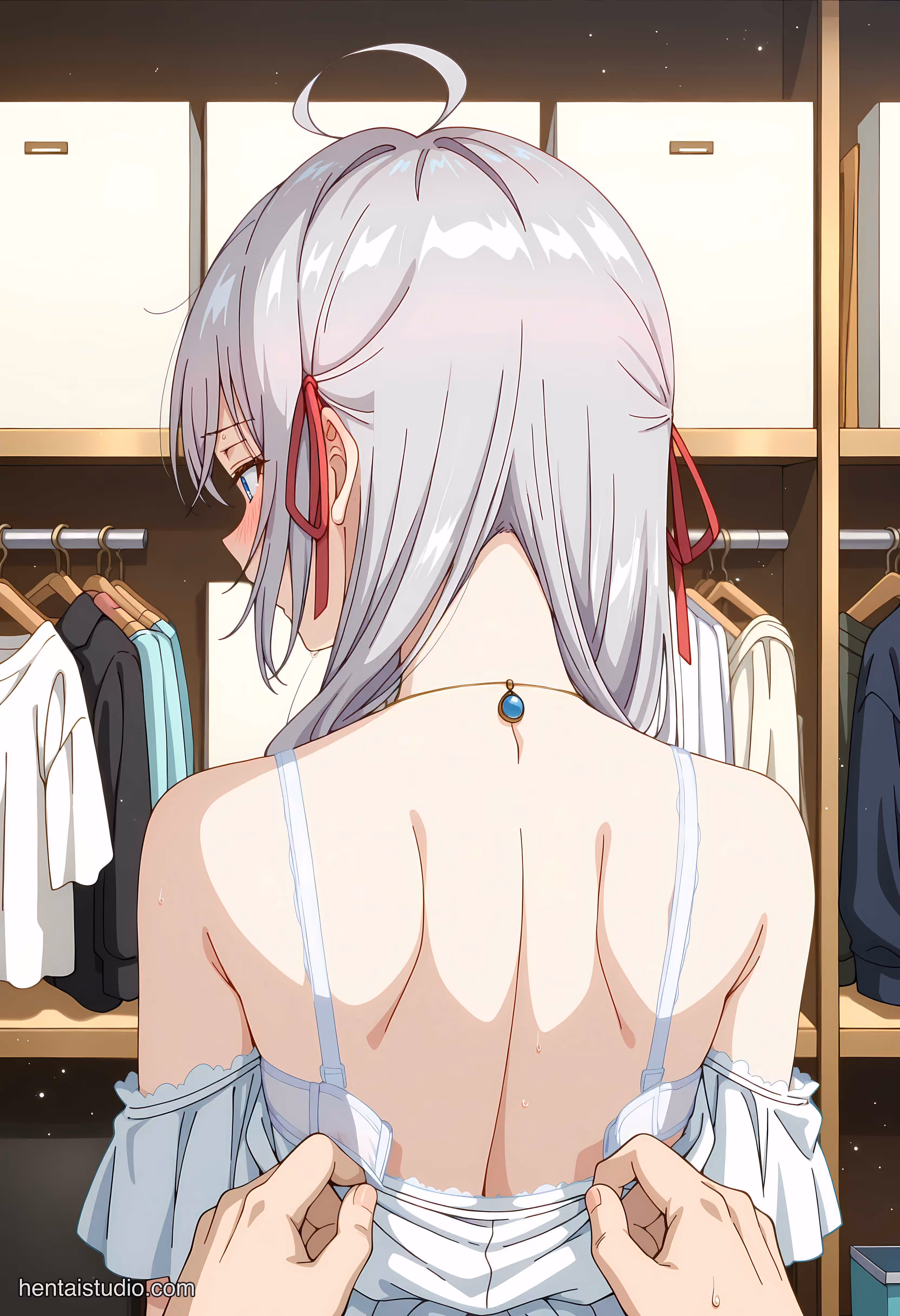 Alya Kujou (Alisa Mikhailovna Kujou) - Alya Sometimes Hides Her Feelings in Russian (Roshidere) - Hentai Gallery 101 - 27 Images — image 4 of 27