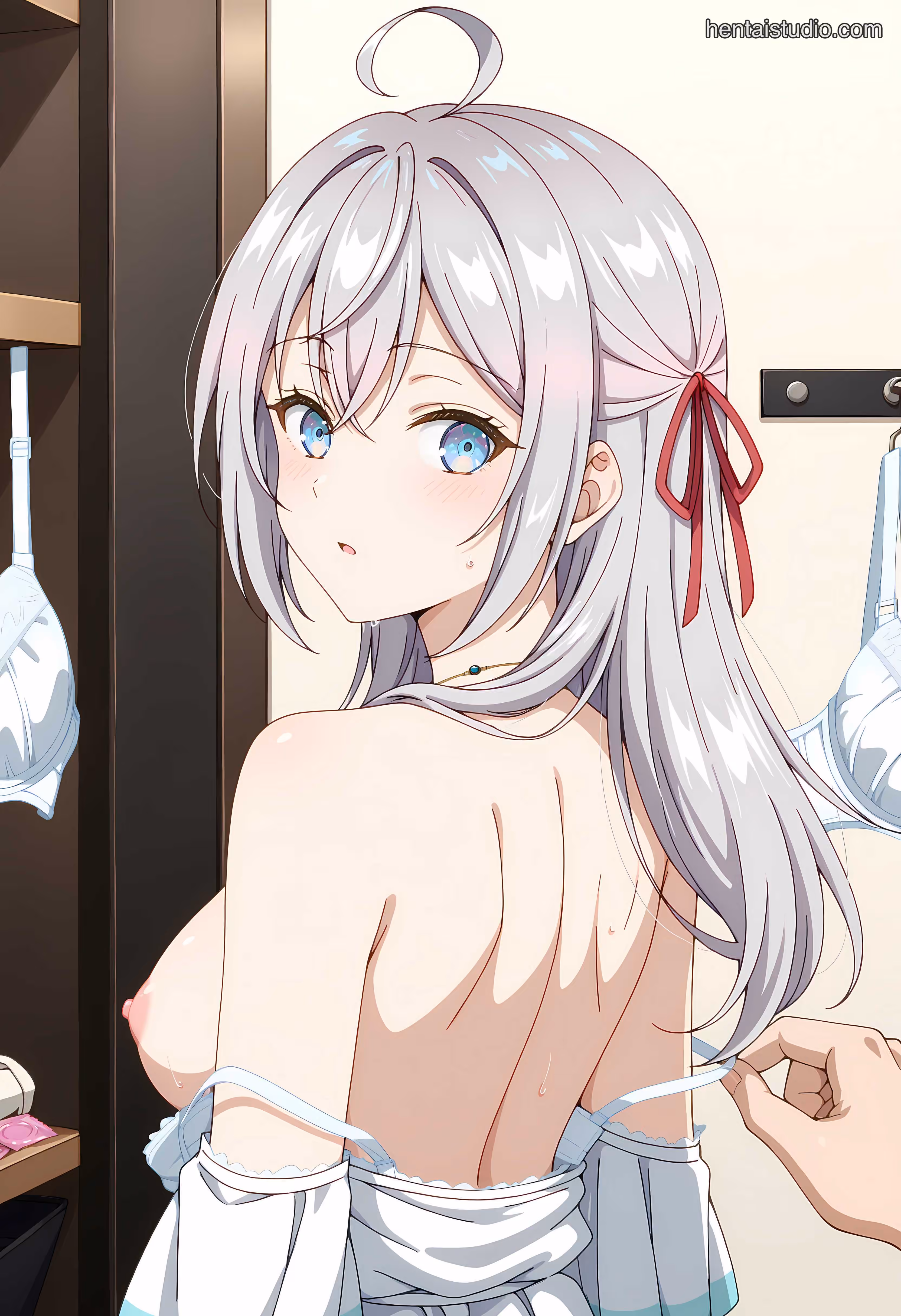 Alya Kujou (Alisa Mikhailovna Kujou) - Alya Sometimes Hides Her Feelings in Russian (Roshidere) - Hentai Gallery 101 - 27 Images — image 5 of 27