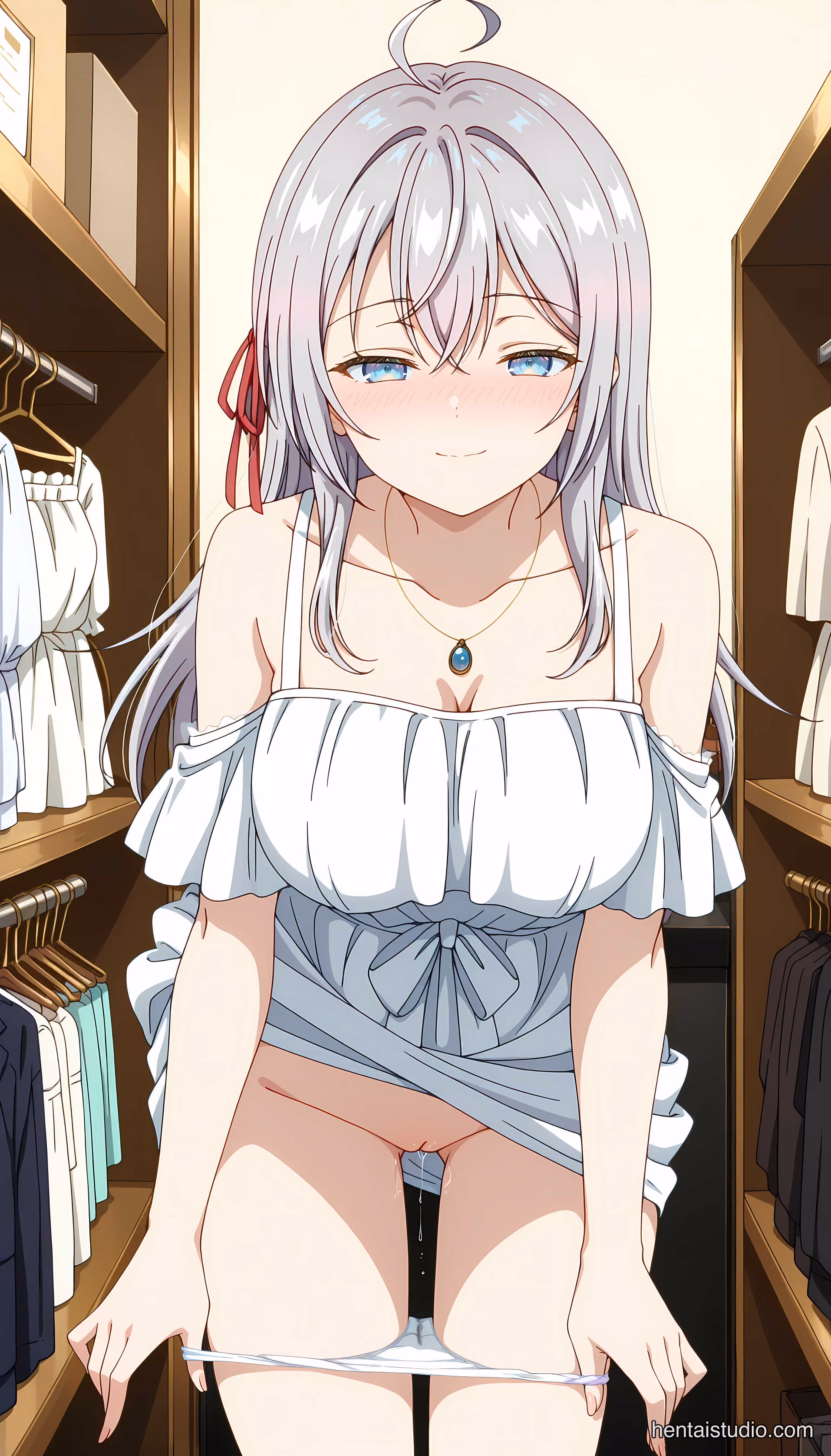 Alya Kujou (Alisa Mikhailovna Kujou) - Alya Sometimes Hides Her Feelings in Russian (Roshidere) - Hentai Gallery 101 - 27 Images — image 7 of 27