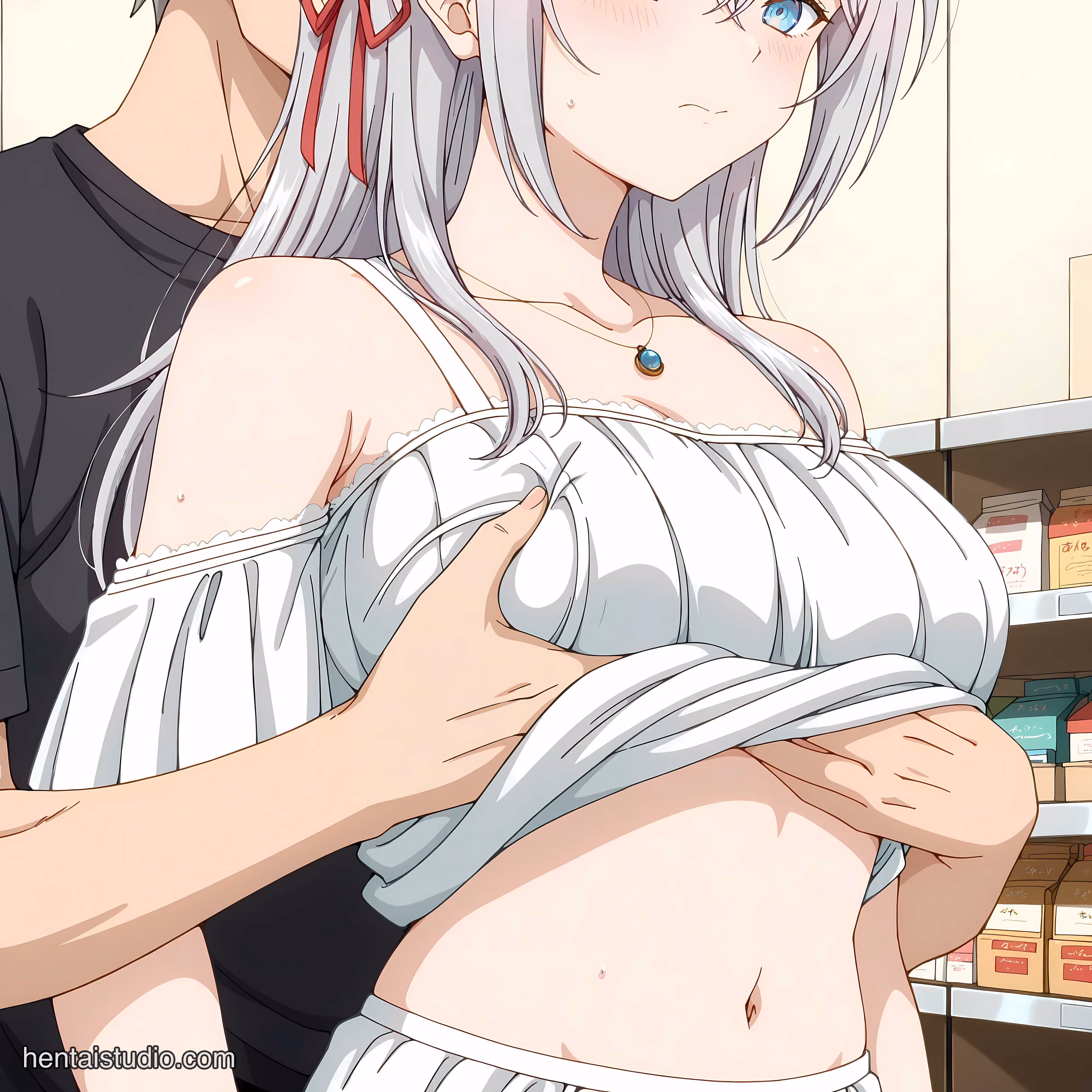 Alya Kujou (Alisa Mikhailovna Kujou) - Alya Sometimes Hides Her Feelings in Russian (Roshidere) - Hentai Gallery 101 - 27 Images — image 9 of 27