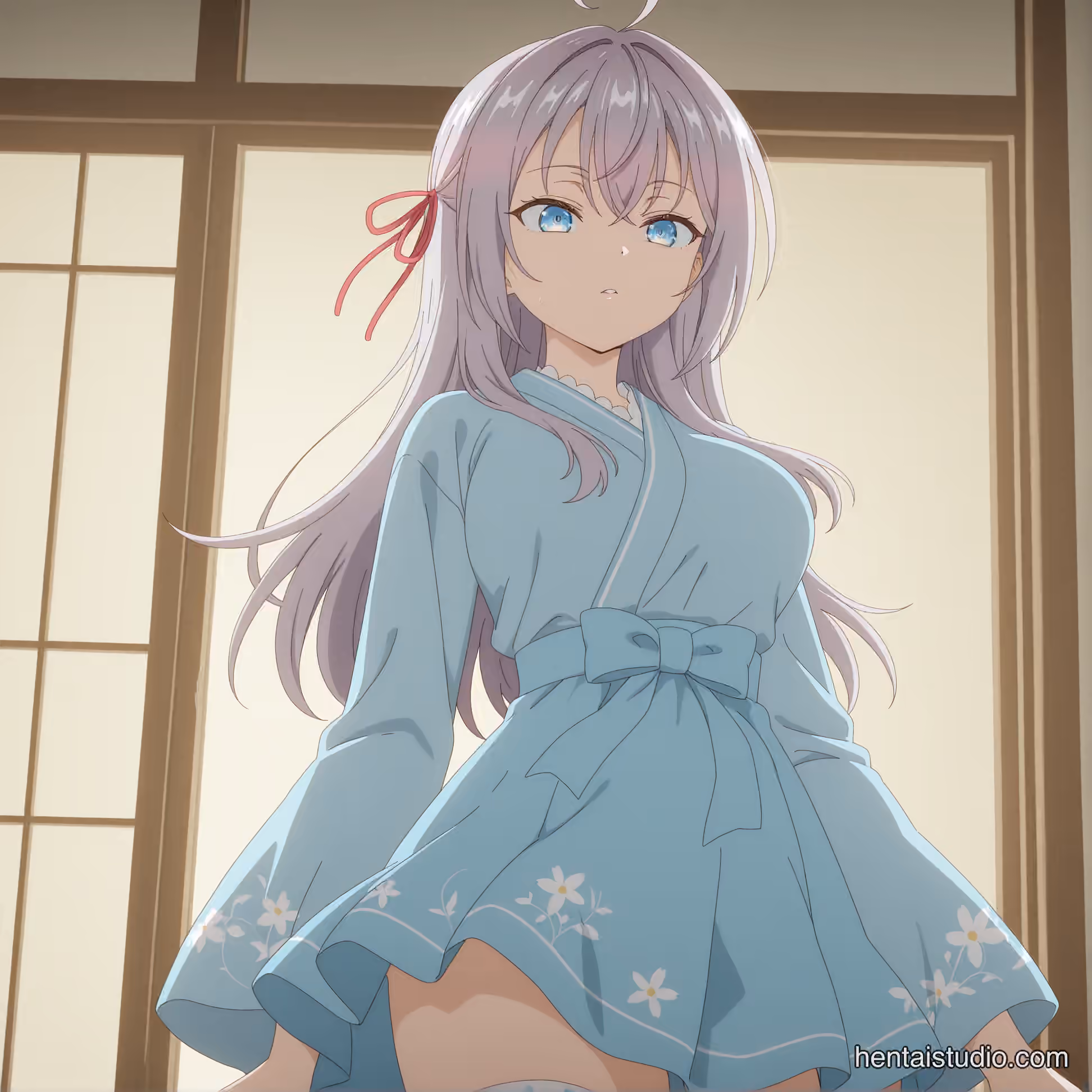 Alya Kujou (Alisa Mikhailovna Kujou) - Alya Sometimes Hides Her Feelings in Russian (Roshidere) - Hentai Gallery 103 - 60 Images — image 1 of 60