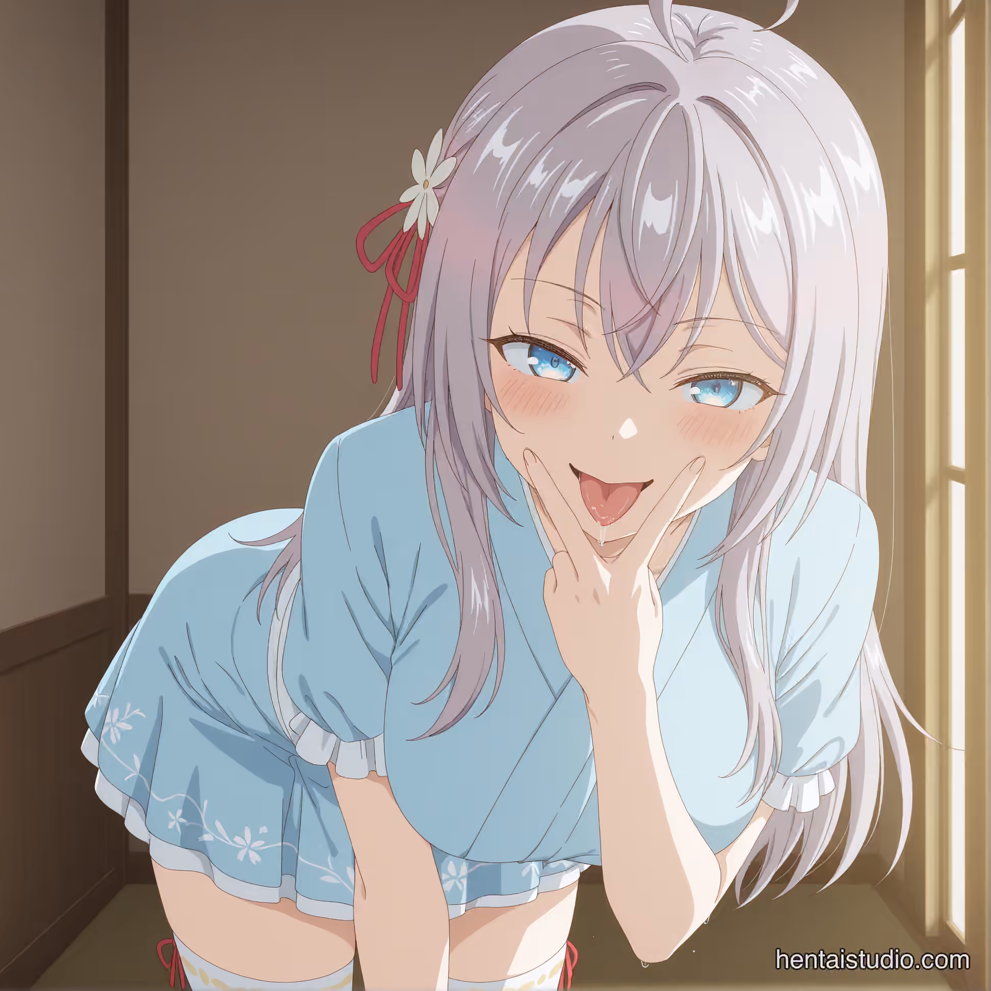 Alya Kujou (Alisa Mikhailovna Kujou) - Alya Sometimes Hides Her Feelings in Russian (Roshidere) - Hentai Gallery 103 - 60 Images — image 4 of 60