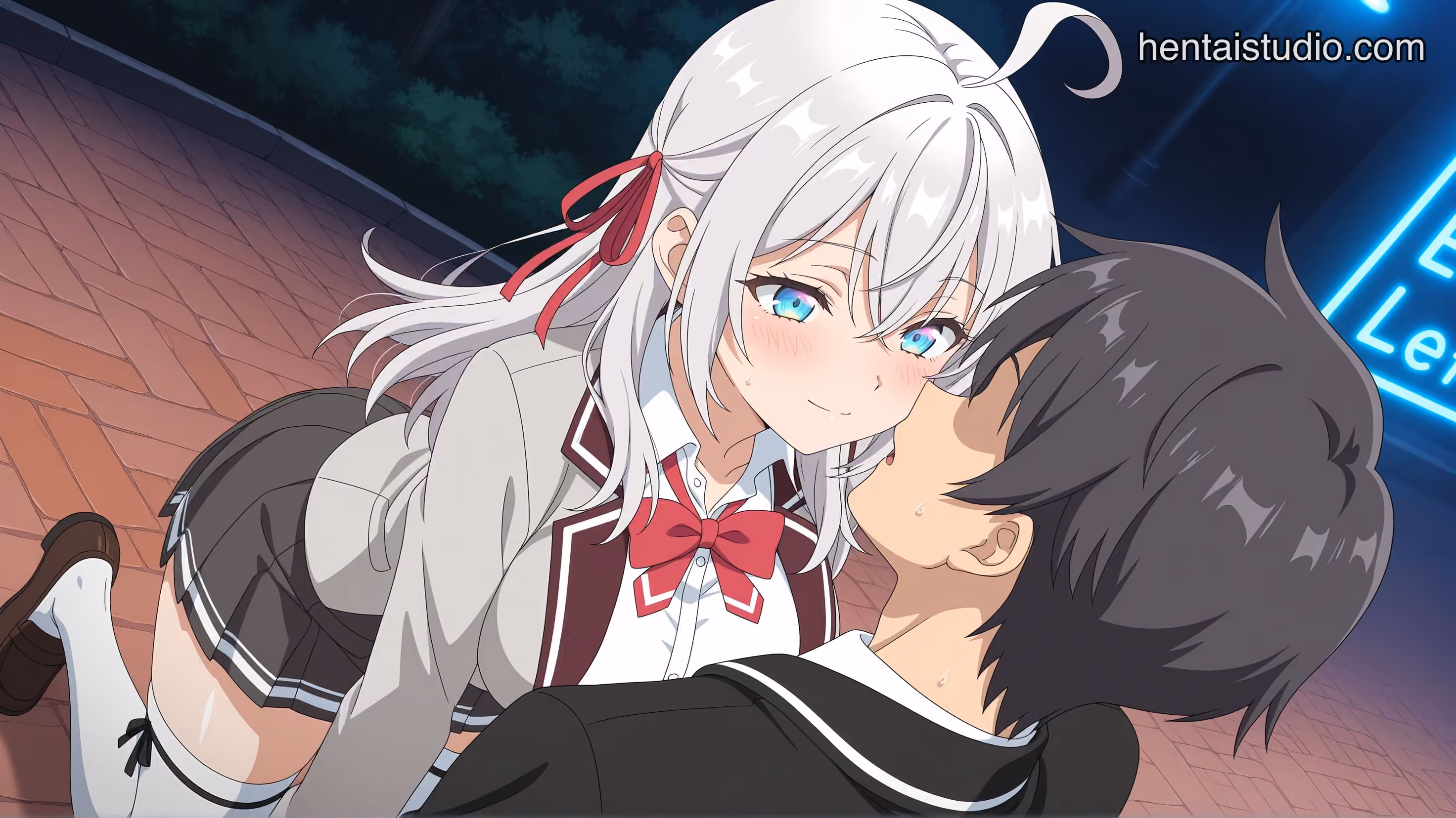 Alya Kujou (Alisa Mikhailovna Kujou) - Alya Sometimes Hides Her Feelings in Russian (Roshidere) - Hentai Gallery 104 - 152 Images — image 10 of 152
