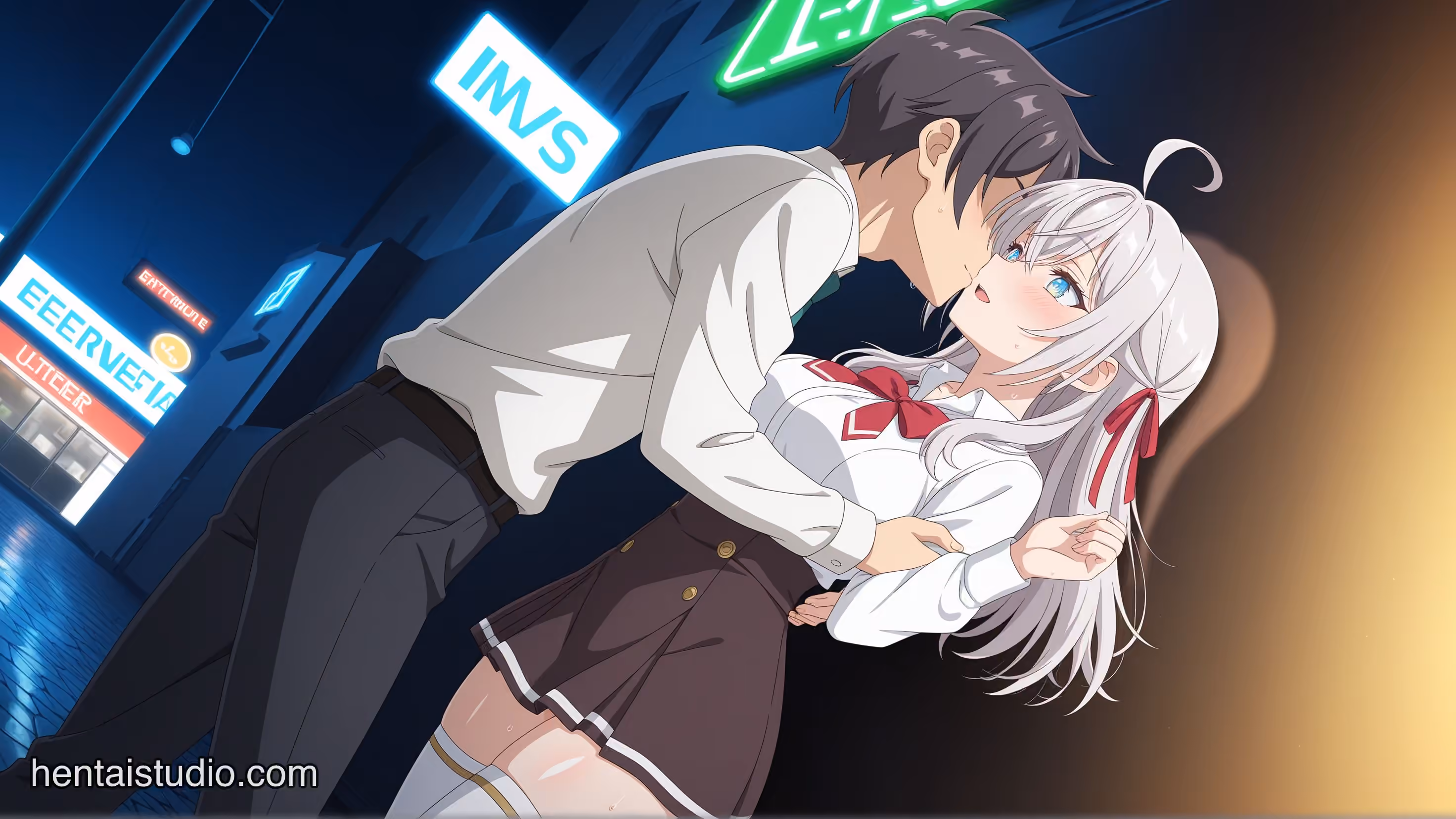 Alya Kujou (Alisa Mikhailovna Kujou) - Alya Sometimes Hides Her Feelings in Russian (Roshidere) - Hentai Gallery 104 - 152 Images — image 12 of 152