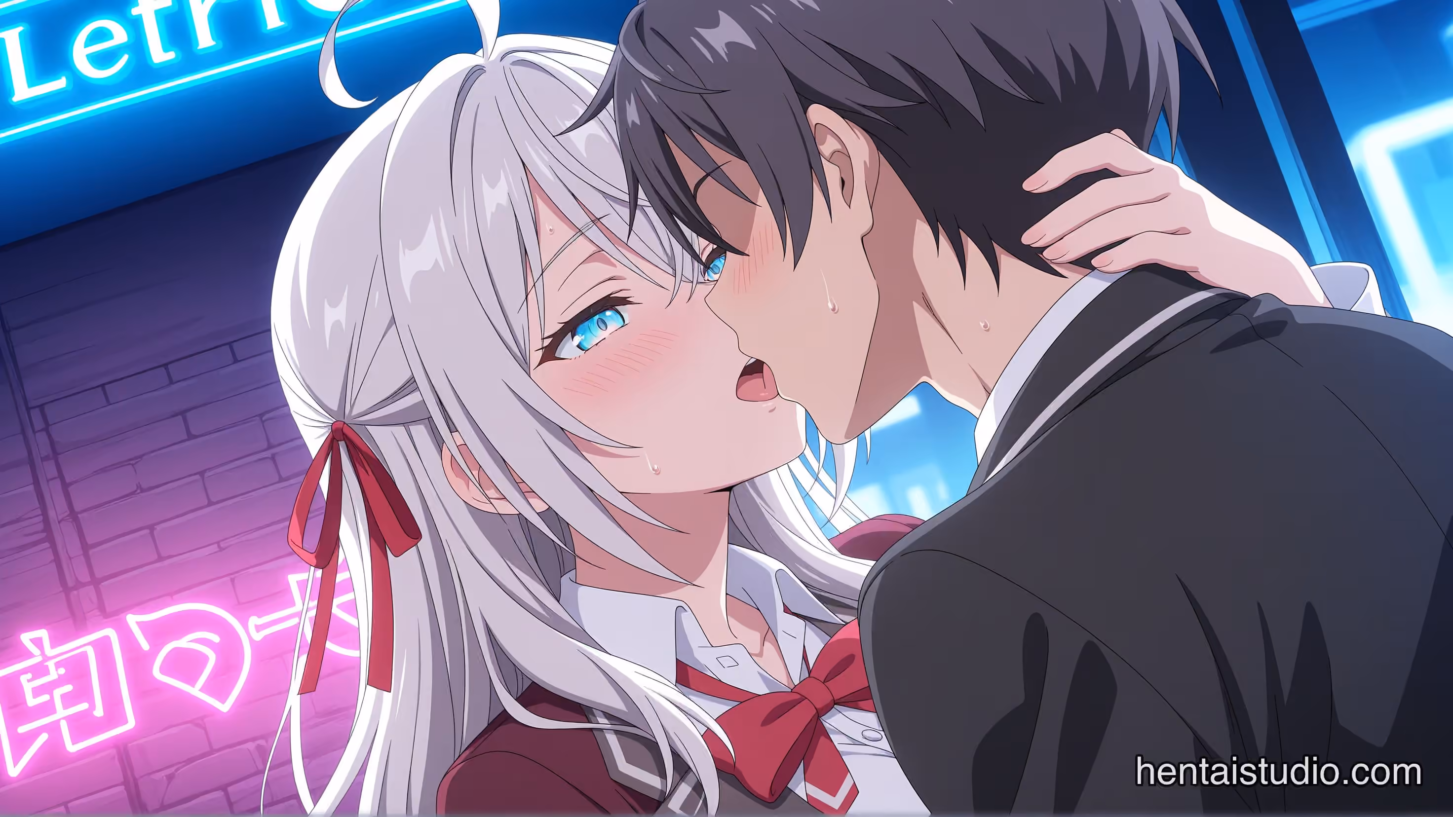Alya Kujou (Alisa Mikhailovna Kujou) - Alya Sometimes Hides Her Feelings in Russian (Roshidere) - Hentai Gallery 104 - 152 Images — image 13 of 152