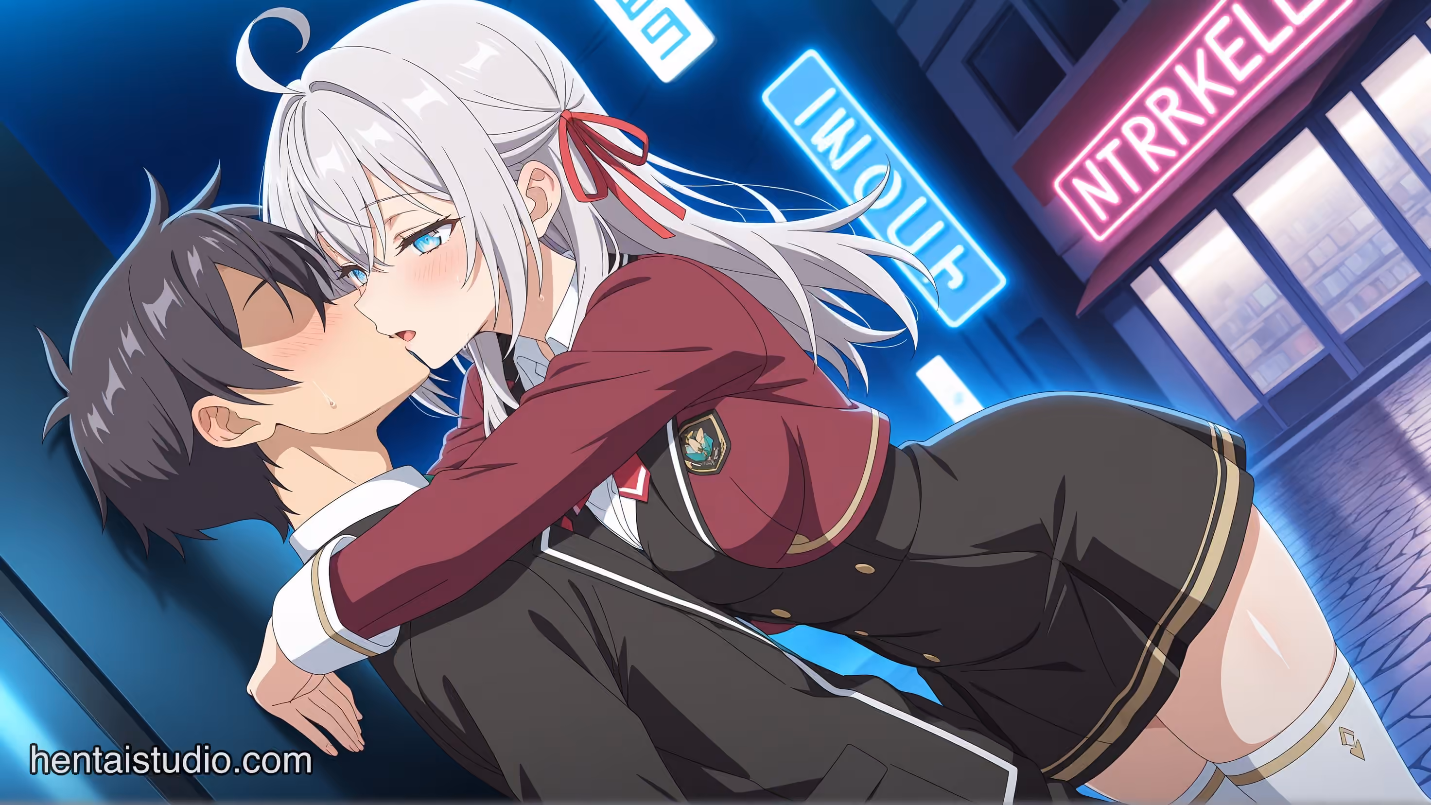 Alya Kujou (Alisa Mikhailovna Kujou) - Alya Sometimes Hides Her Feelings in Russian (Roshidere) - Hentai Gallery 104 - 152 Images — image 14 of 152
