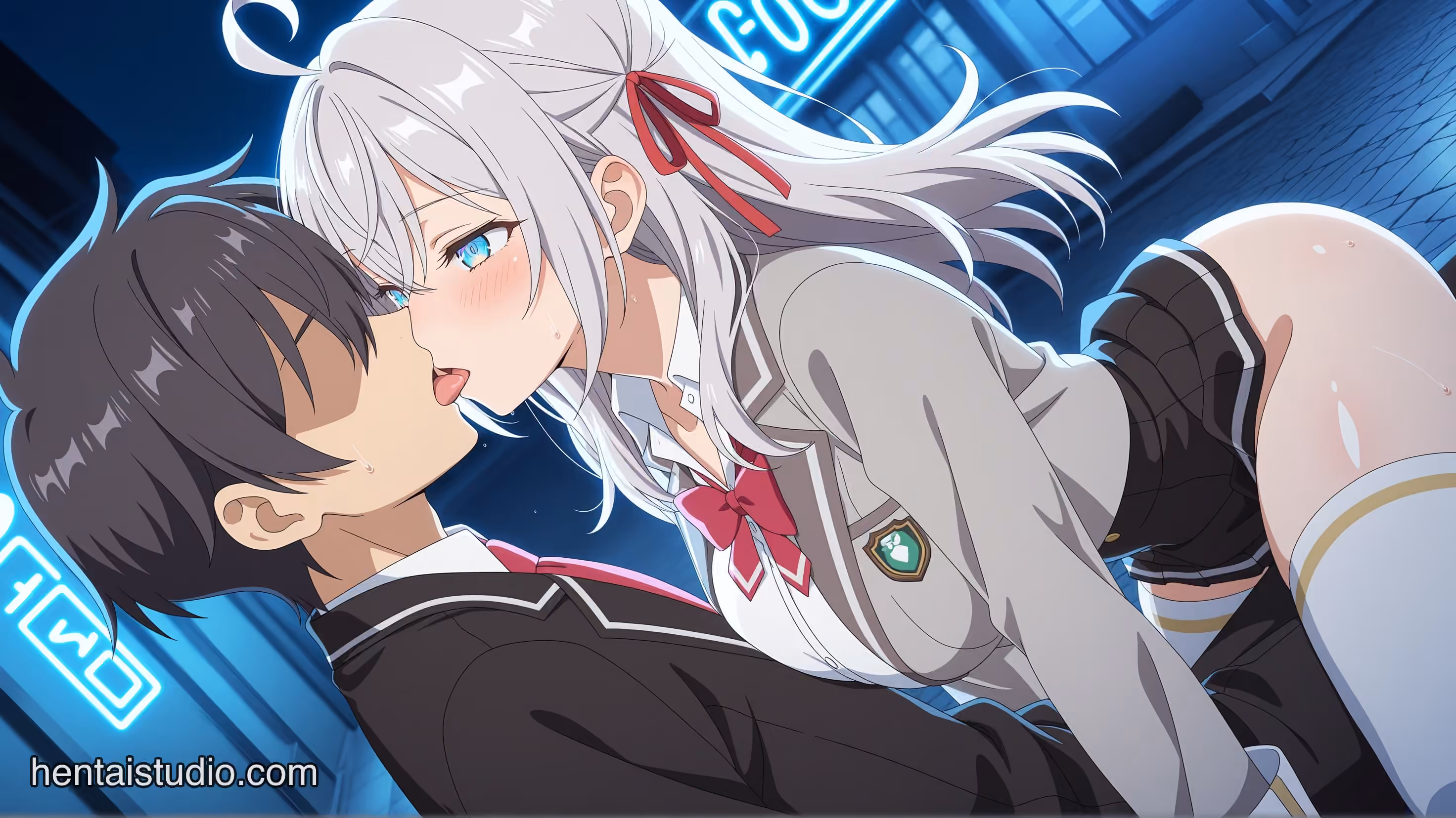 Alya Kujou (Alisa Mikhailovna Kujou) - Alya Sometimes Hides Her Feelings in Russian (Roshidere) - Hentai Gallery 104 - 152 Images — image 15 of 152
