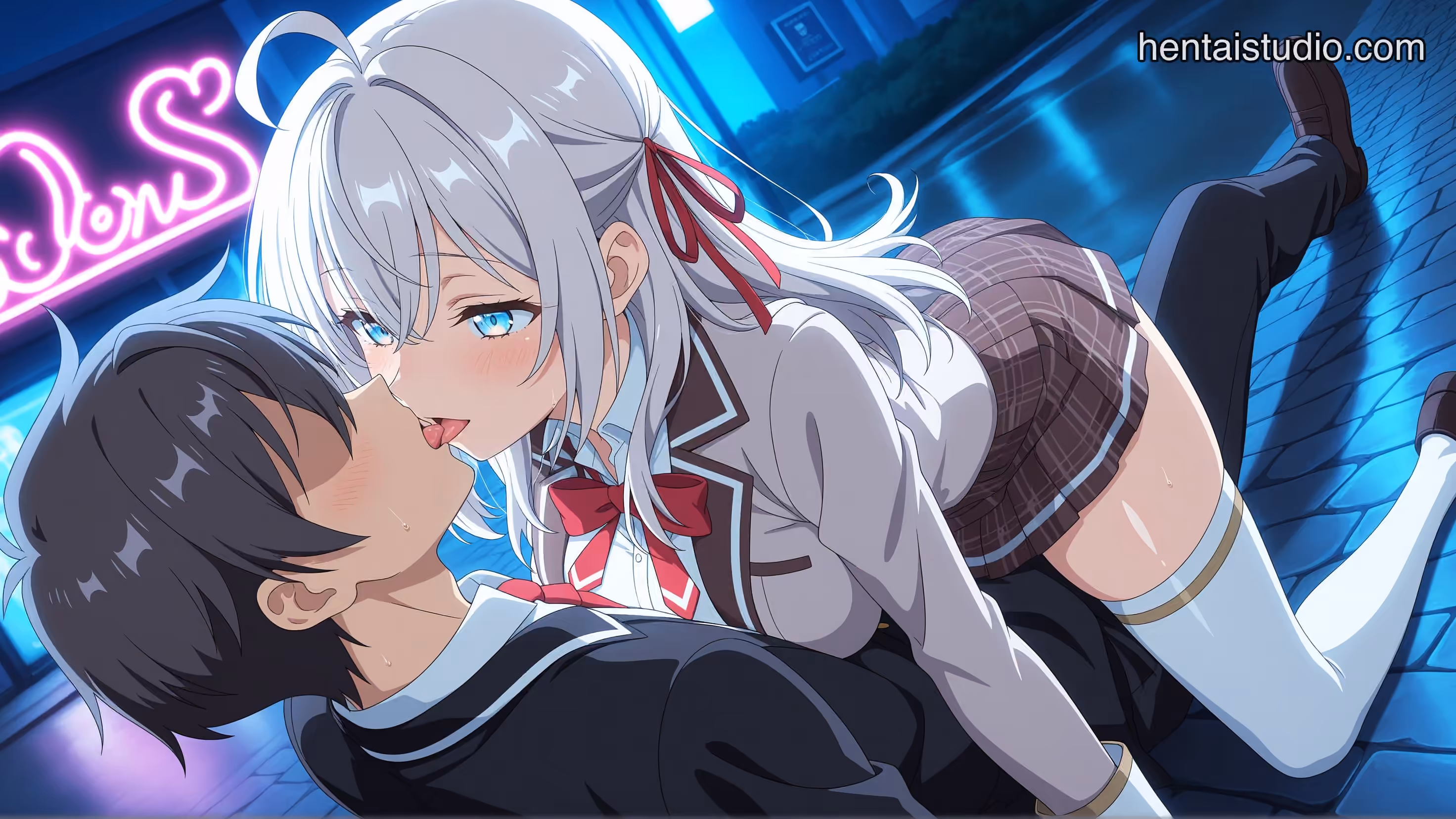 Alya Kujou (Alisa Mikhailovna Kujou) - Alya Sometimes Hides Her Feelings in Russian (Roshidere) - Hentai Gallery 104 - 152 Images — image 16 of 152