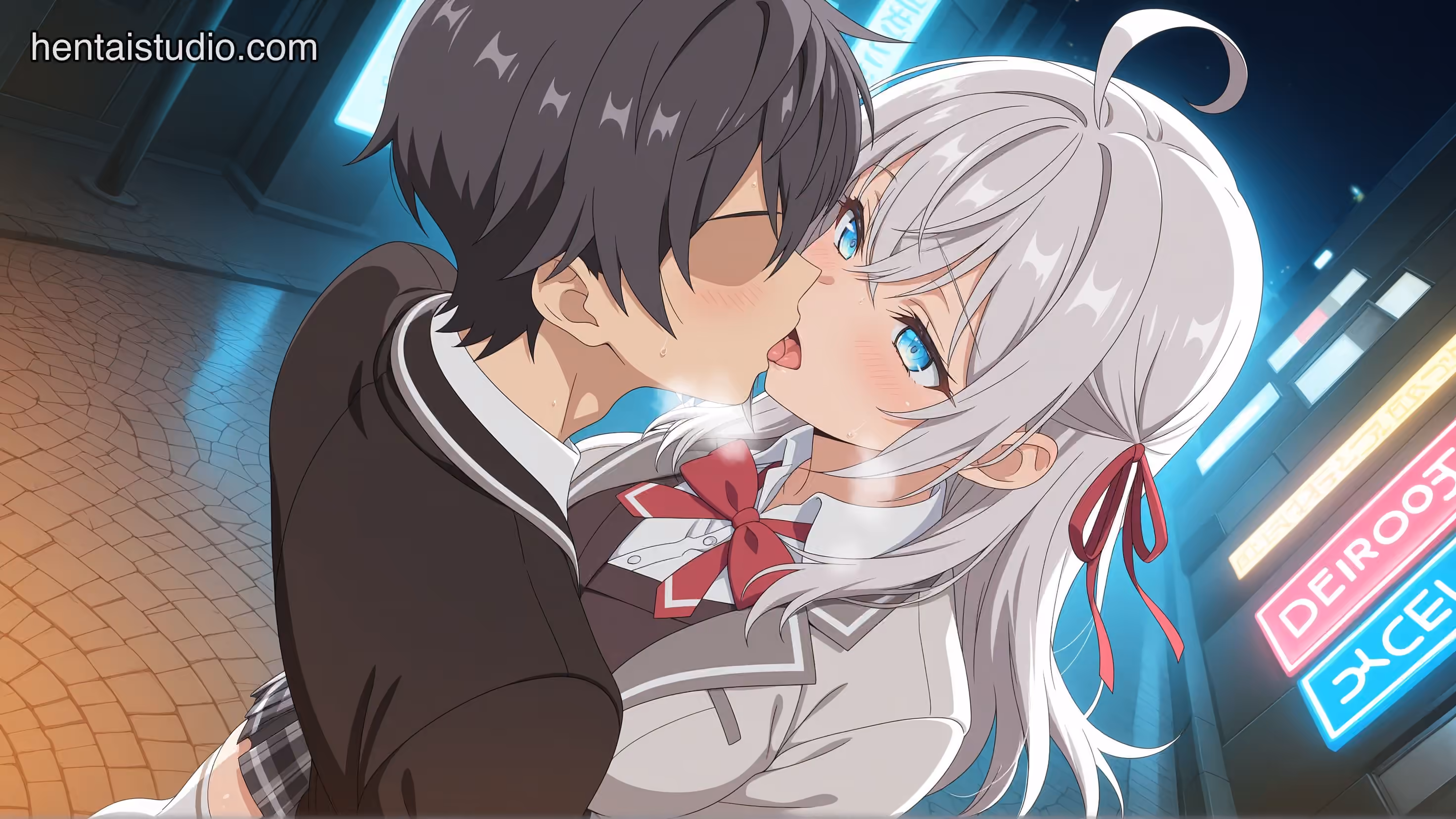 Alya Kujou (Alisa Mikhailovna Kujou) - Alya Sometimes Hides Her Feelings in Russian (Roshidere) - Hentai Gallery 104 - 152 Images — image 17 of 152