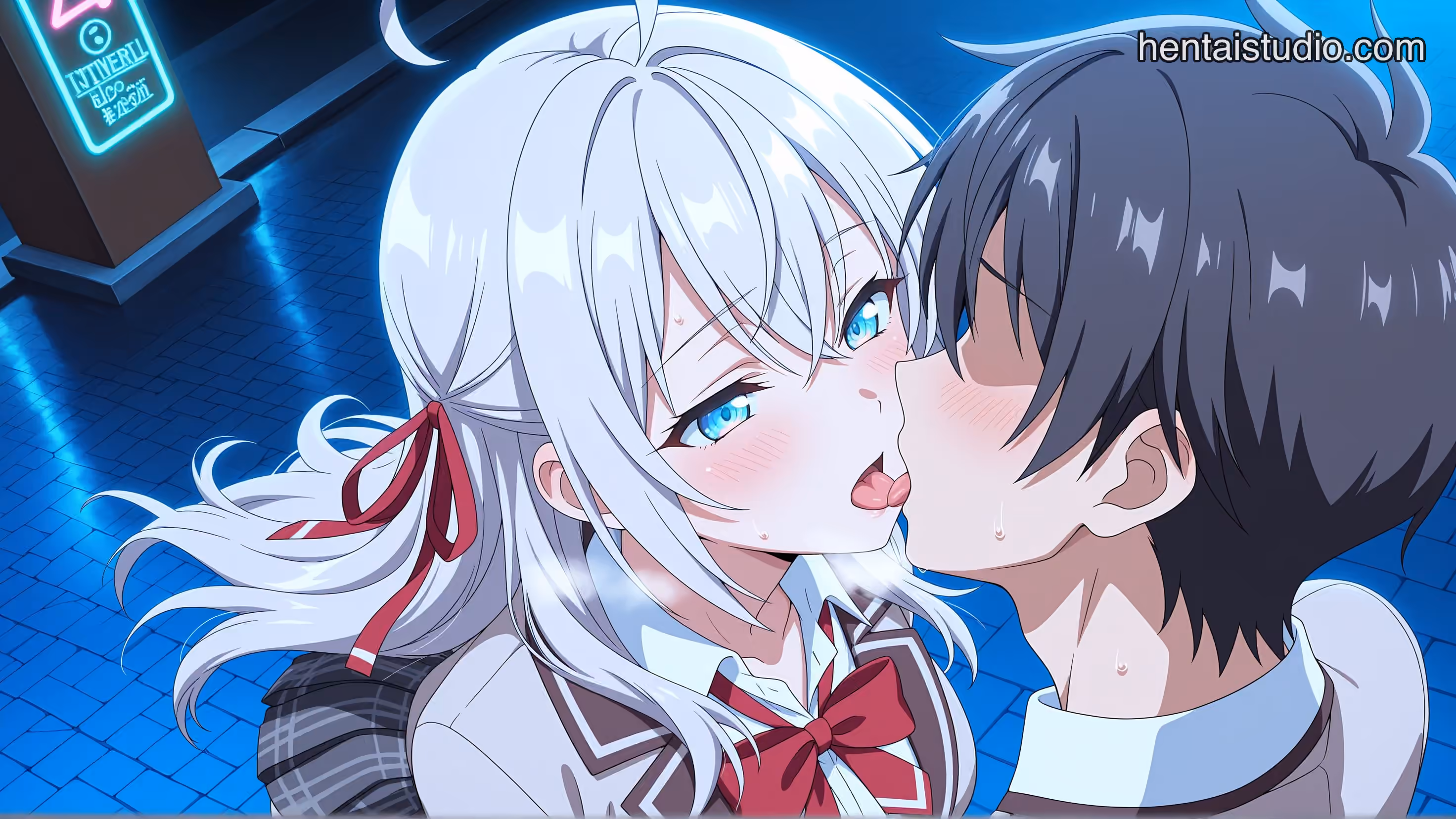 Alya Kujou (Alisa Mikhailovna Kujou) - Alya Sometimes Hides Her Feelings in Russian (Roshidere) - Hentai Gallery 104 - 152 Images — image 18 of 152