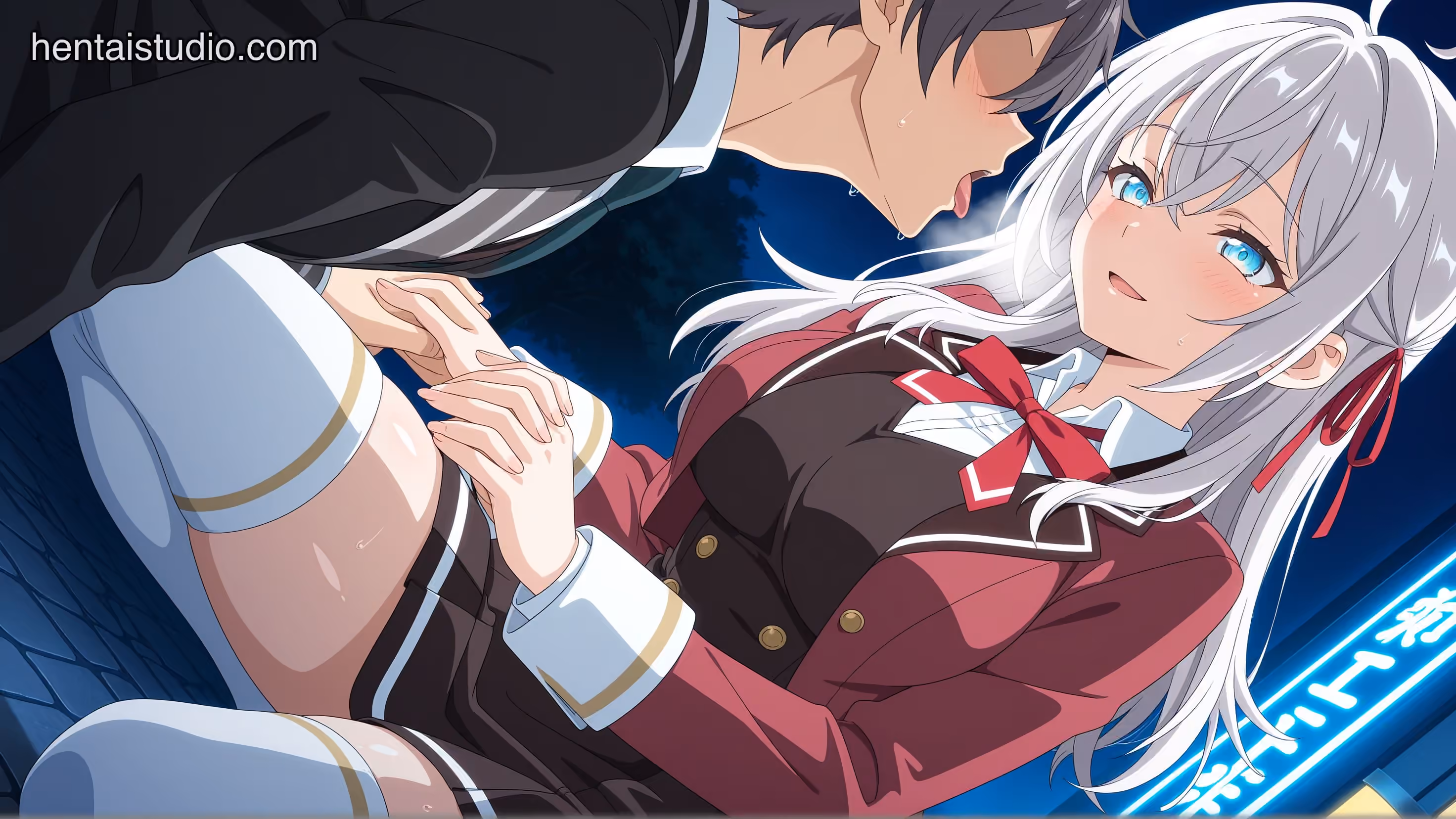 Alya Kujou (Alisa Mikhailovna Kujou) - Alya Sometimes Hides Her Feelings in Russian (Roshidere) - Hentai Gallery 104 - 152 Images — image 20 of 152