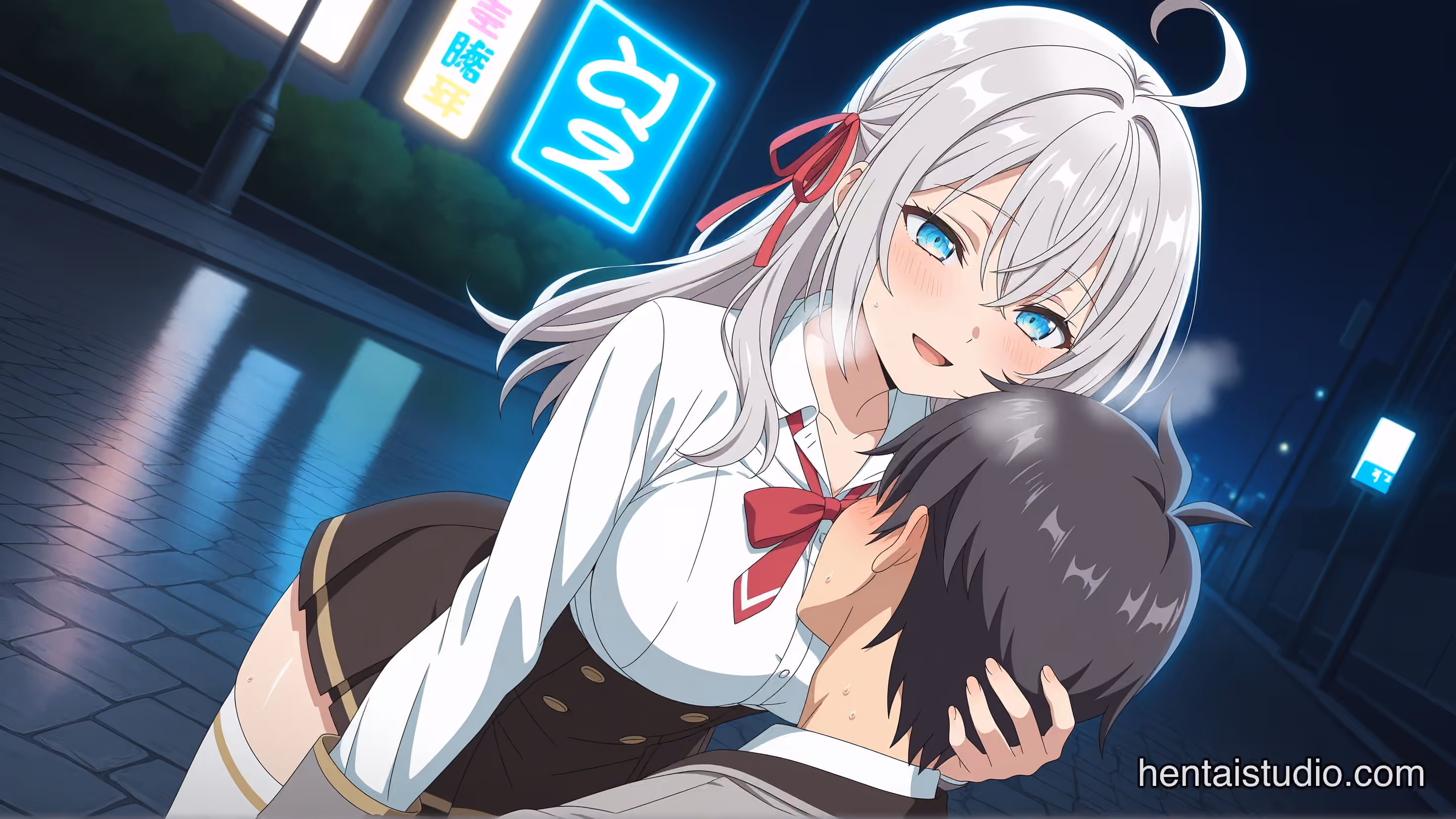 Alya Kujou (Alisa Mikhailovna Kujou) - Alya Sometimes Hides Her Feelings in Russian (Roshidere) - Hentai Gallery 104 - 152 Images — image 21 of 152