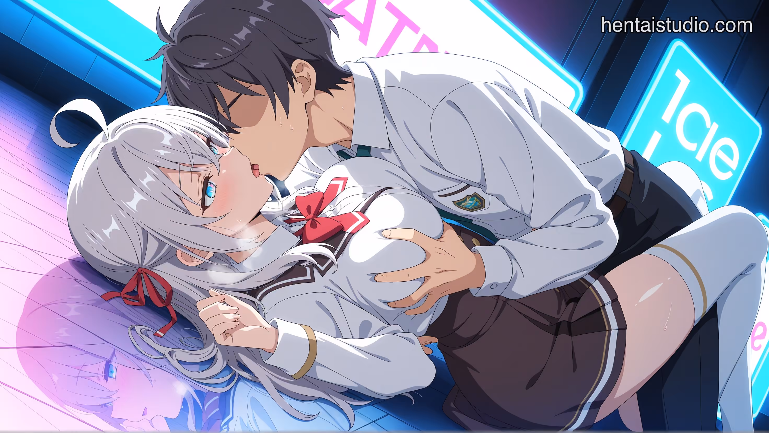 Alya Kujou (Alisa Mikhailovna Kujou) - Alya Sometimes Hides Her Feelings in Russian (Roshidere) - Hentai Gallery 104 - 152 Images — image 23 of 152