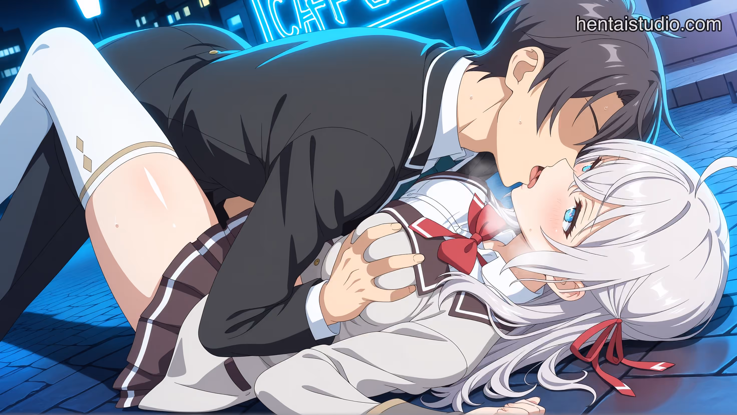 Alya Kujou (Alisa Mikhailovna Kujou) - Alya Sometimes Hides Her Feelings in Russian (Roshidere) - Hentai Gallery 104 - 152 Images — image 24 of 152