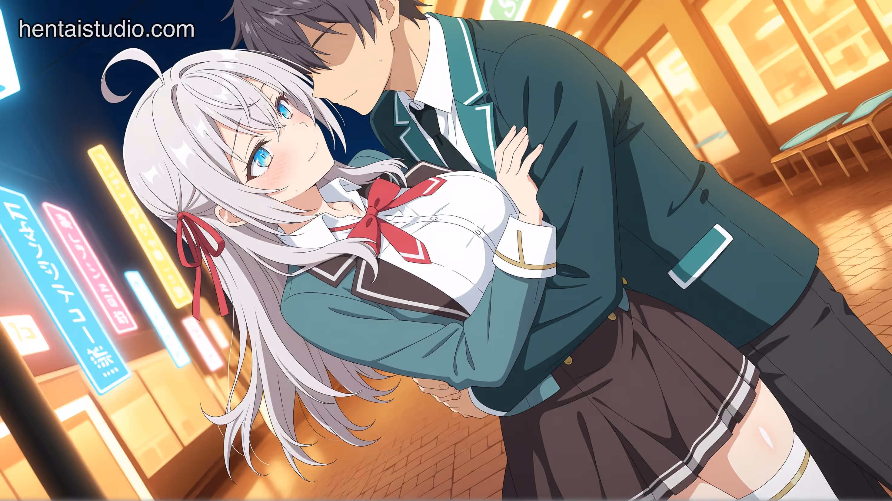 Alya Kujou (Alisa Mikhailovna Kujou) - Alya Sometimes Hides Her Feelings in Russian (Roshidere) - Hentai Gallery 104 - 152 Images — image 3 of 152