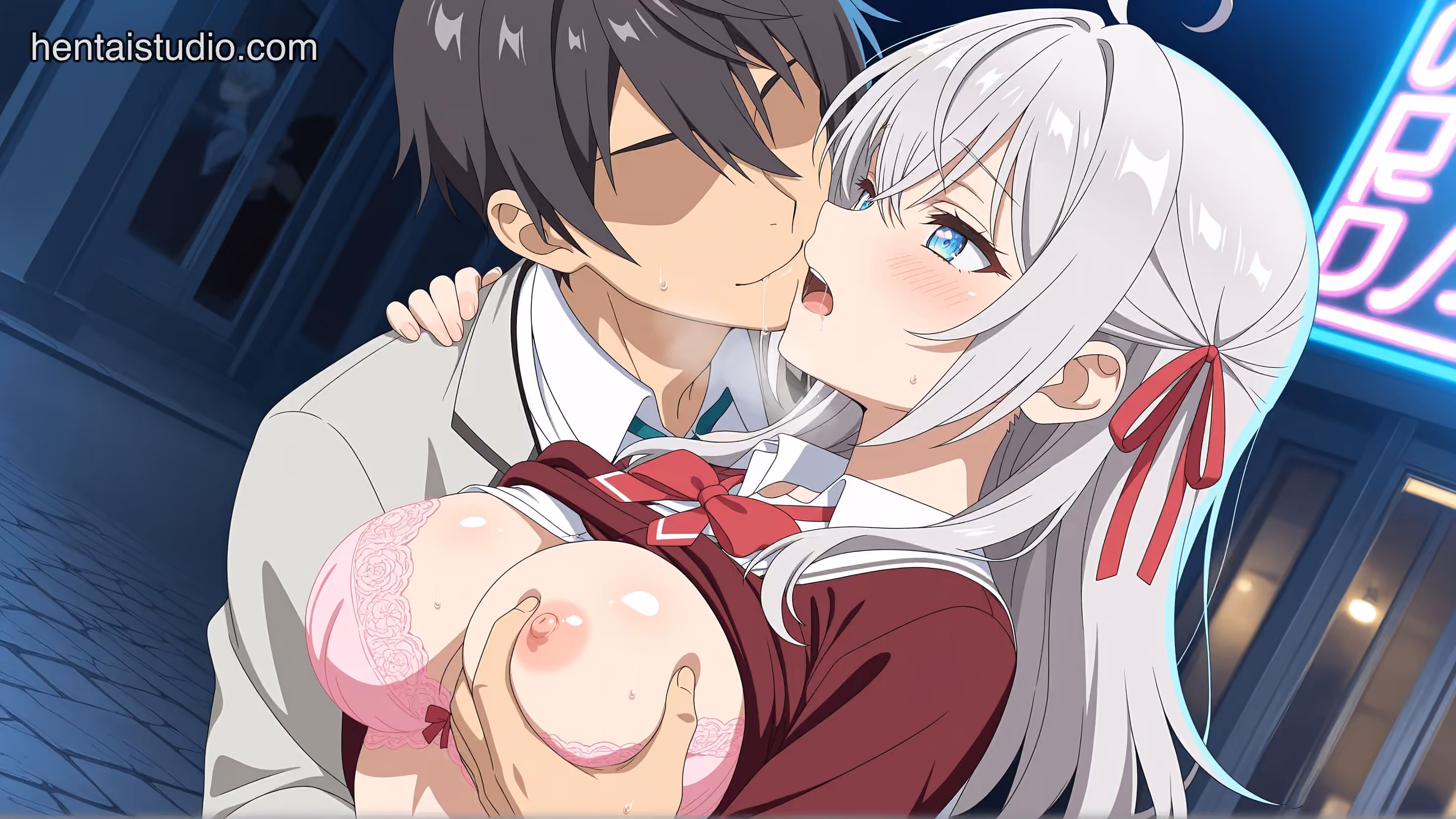 Alya Kujou (Alisa Mikhailovna Kujou) - Alya Sometimes Hides Her Feelings in Russian (Roshidere) - Hentai Gallery 104 - 152 Images — image 35 of 152