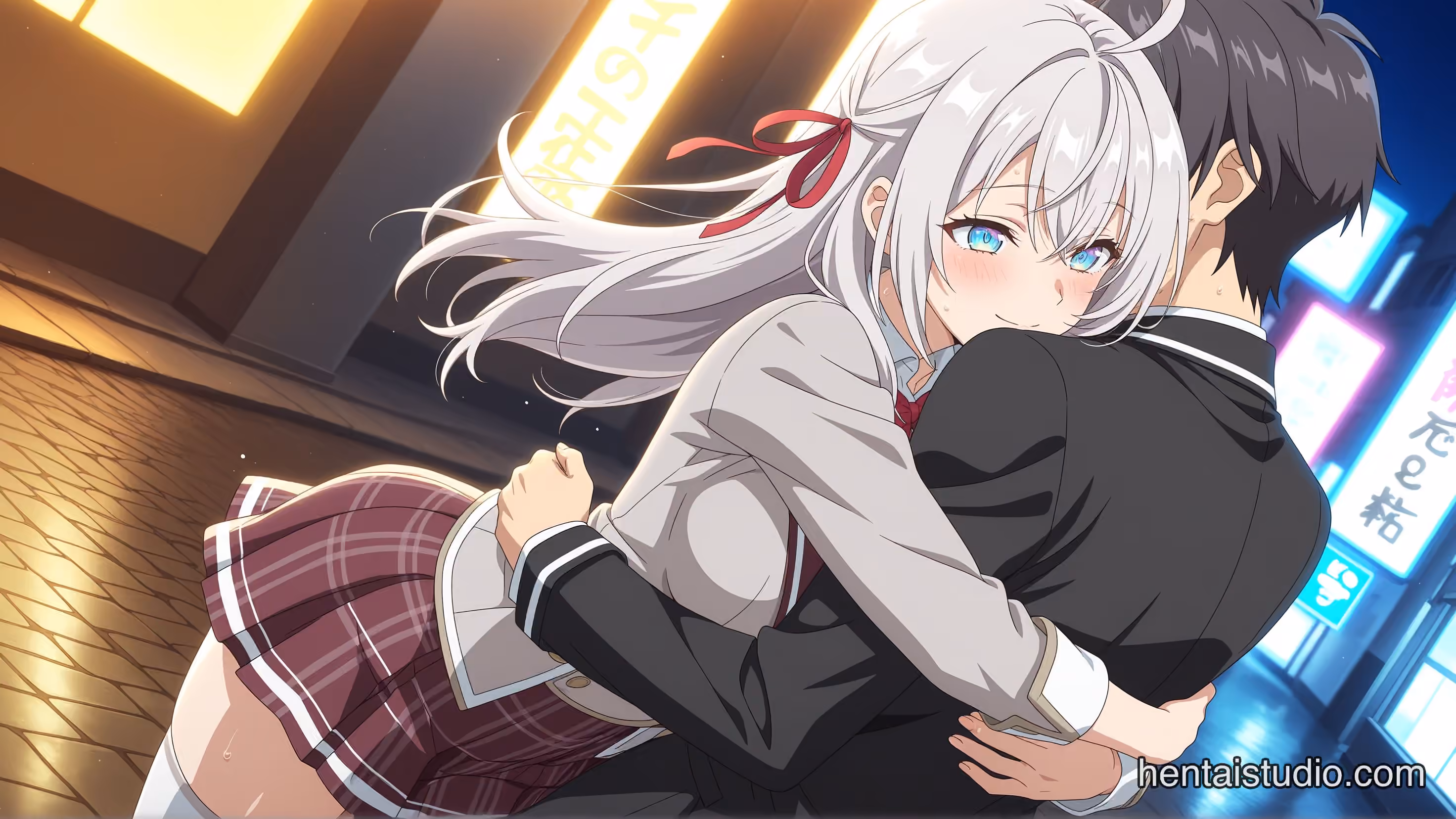 Alya Kujou (Alisa Mikhailovna Kujou) - Alya Sometimes Hides Her Feelings in Russian (Roshidere) - Hentai Gallery 104 - 152 Images — image 4 of 152