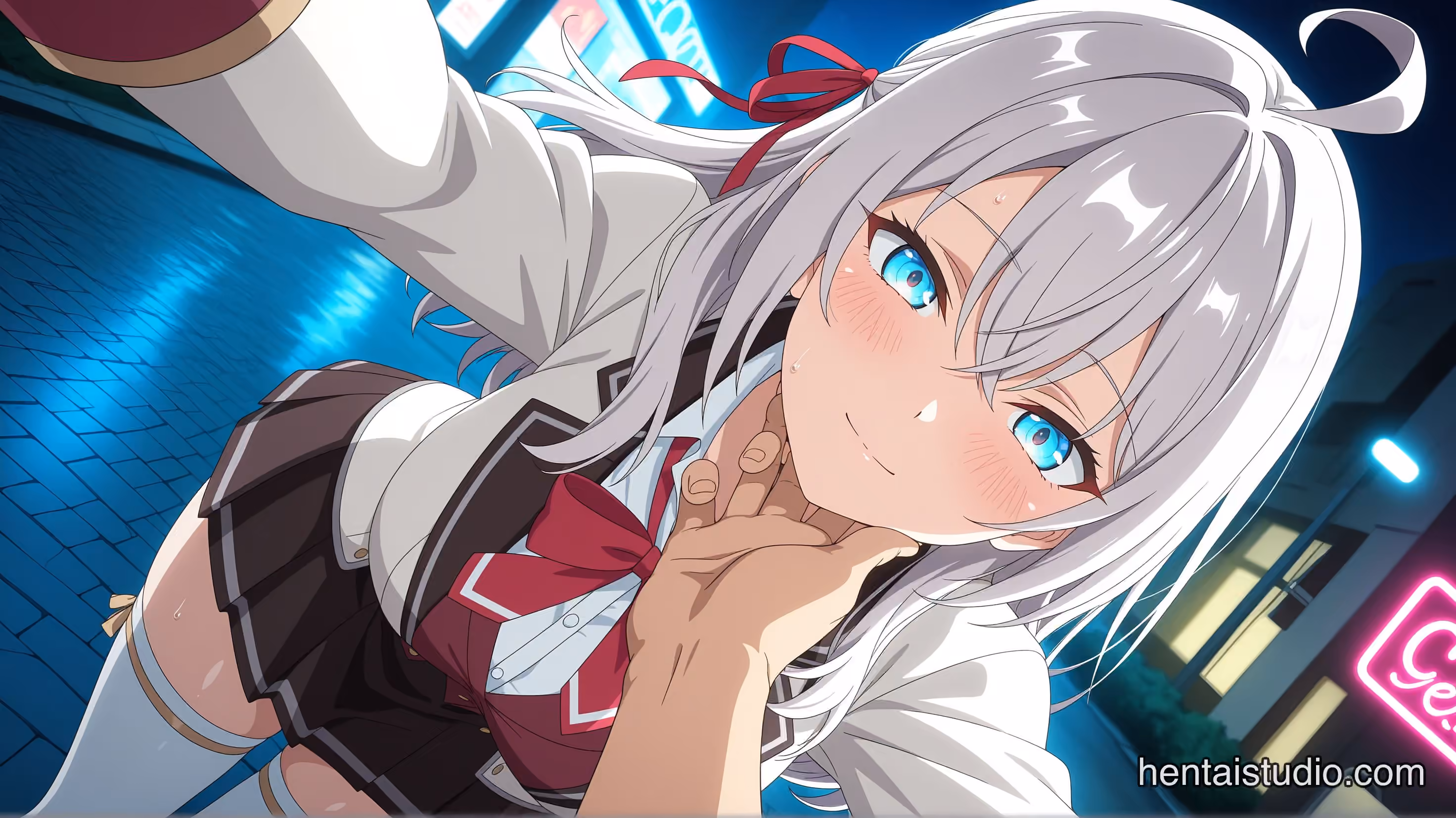 Alya Kujou (Alisa Mikhailovna Kujou) - Alya Sometimes Hides Her Feelings in Russian (Roshidere) - Hentai Gallery 104 - 152 Images — image 5 of 152