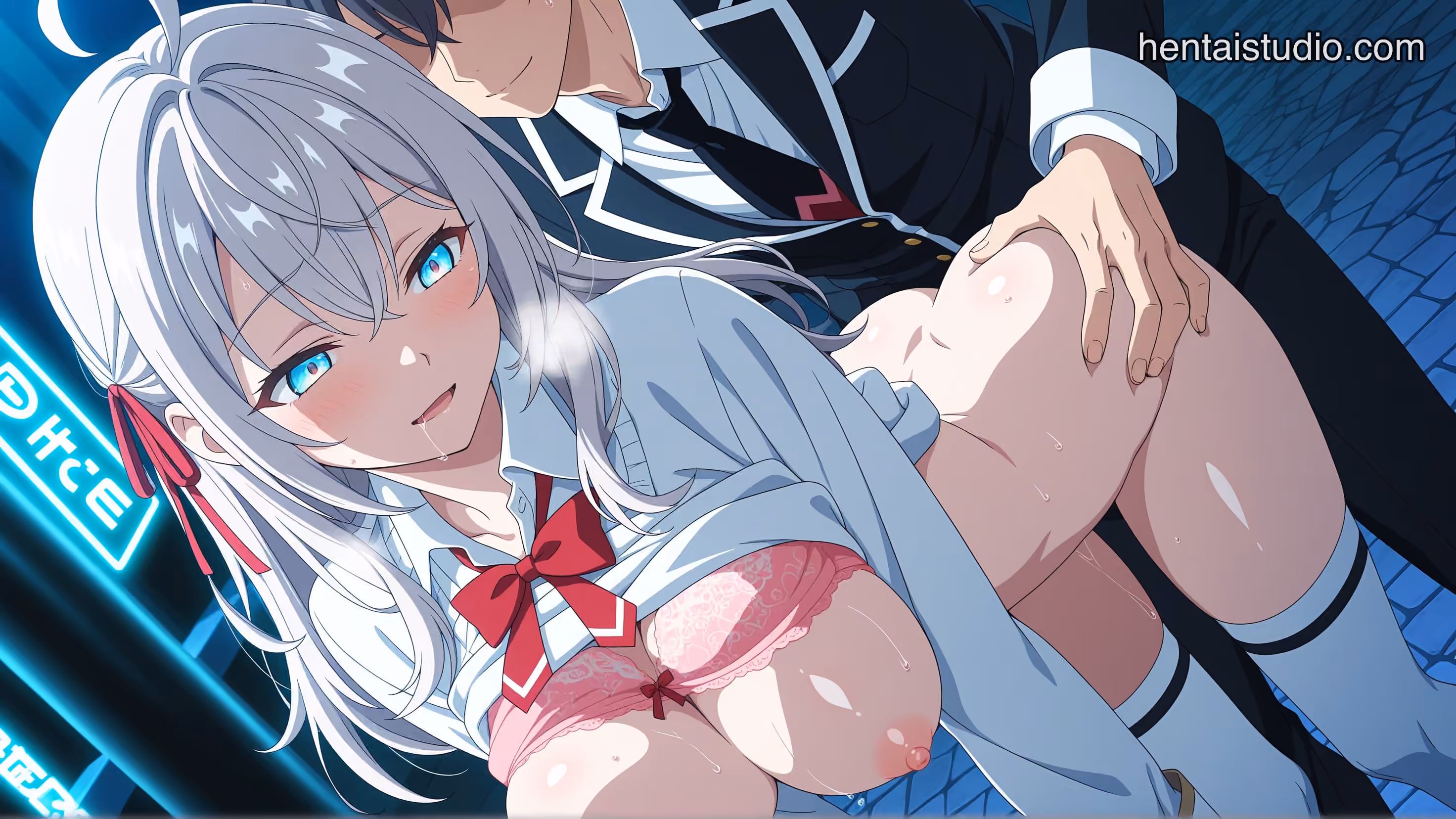 Alya Kujou (Alisa Mikhailovna Kujou) - Alya Sometimes Hides Her Feelings in Russian (Roshidere) - Hentai Gallery 104 - 152 Images — image 62 of 152