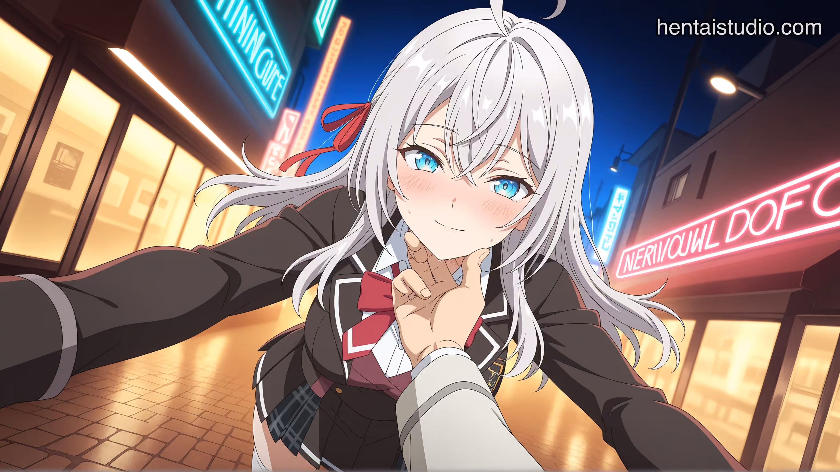 Alya Kujou (Alisa Mikhailovna Kujou) - Alya Sometimes Hides Her Feelings in Russian (Roshidere) - Hentai Gallery 104 - 152 Images — image 7 of 152