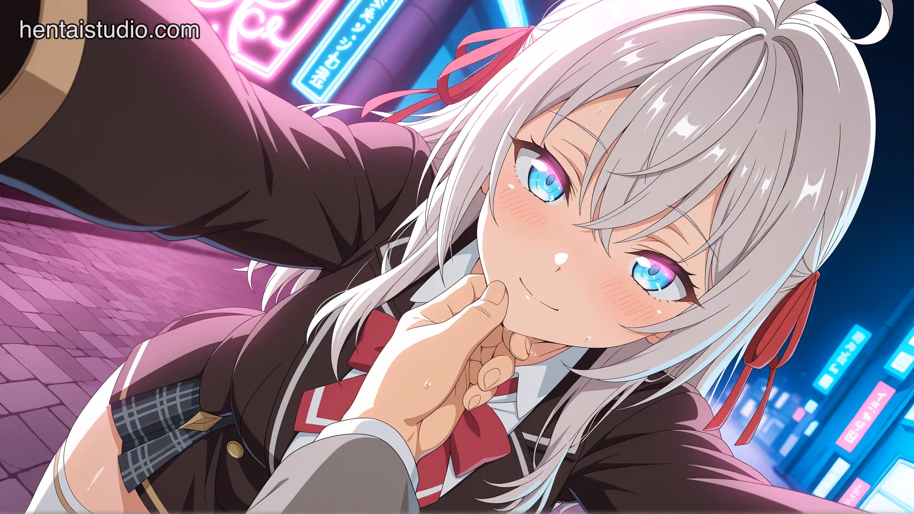 Alya Kujou (Alisa Mikhailovna Kujou) - Alya Sometimes Hides Her Feelings in Russian (Roshidere) - Hentai Gallery 104 - 152 Images — image 8 of 152