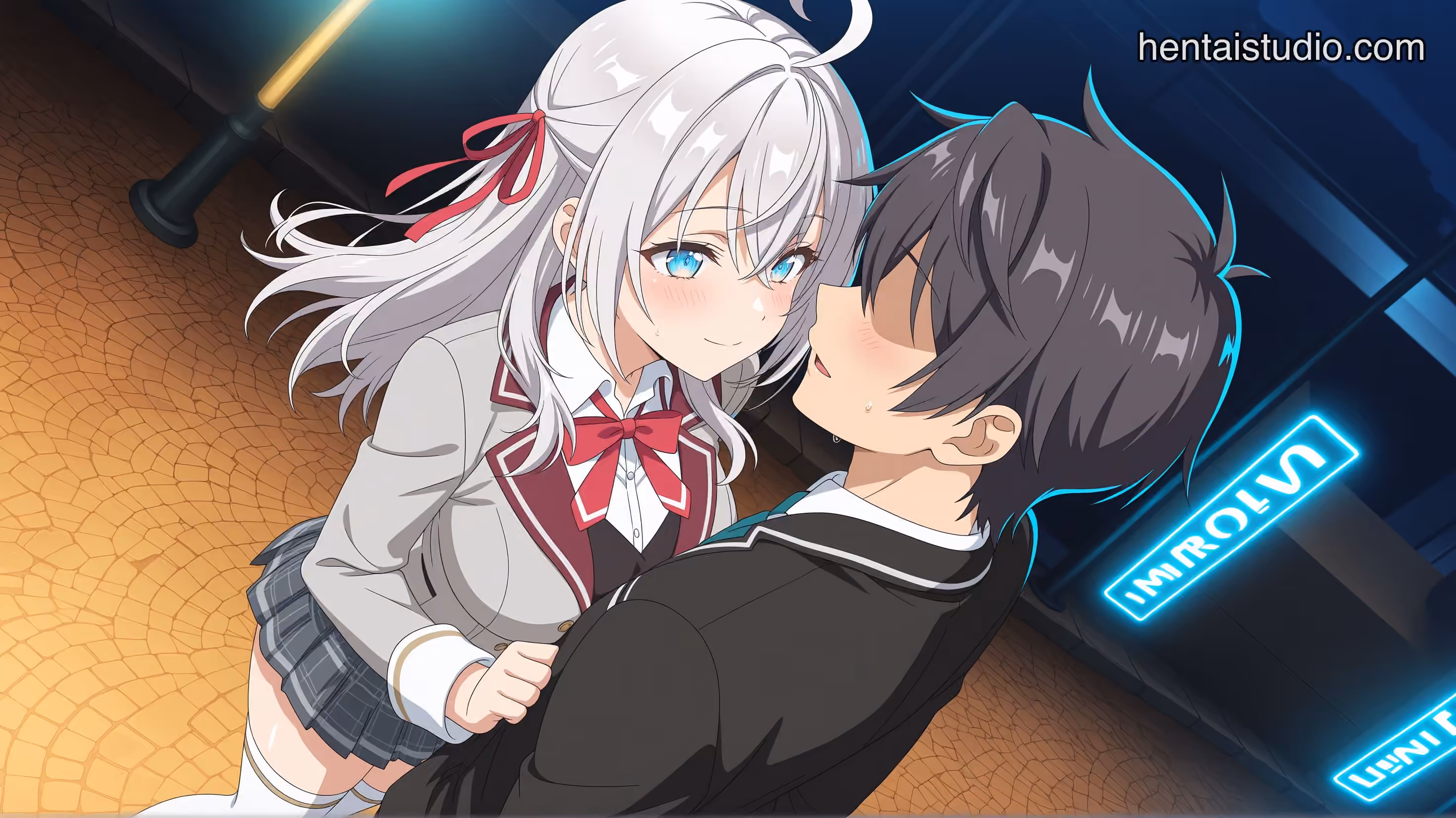 Alya Kujou (Alisa Mikhailovna Kujou) - Alya Sometimes Hides Her Feelings in Russian (Roshidere) - Hentai Gallery 104 - 152 Images — image 9 of 152