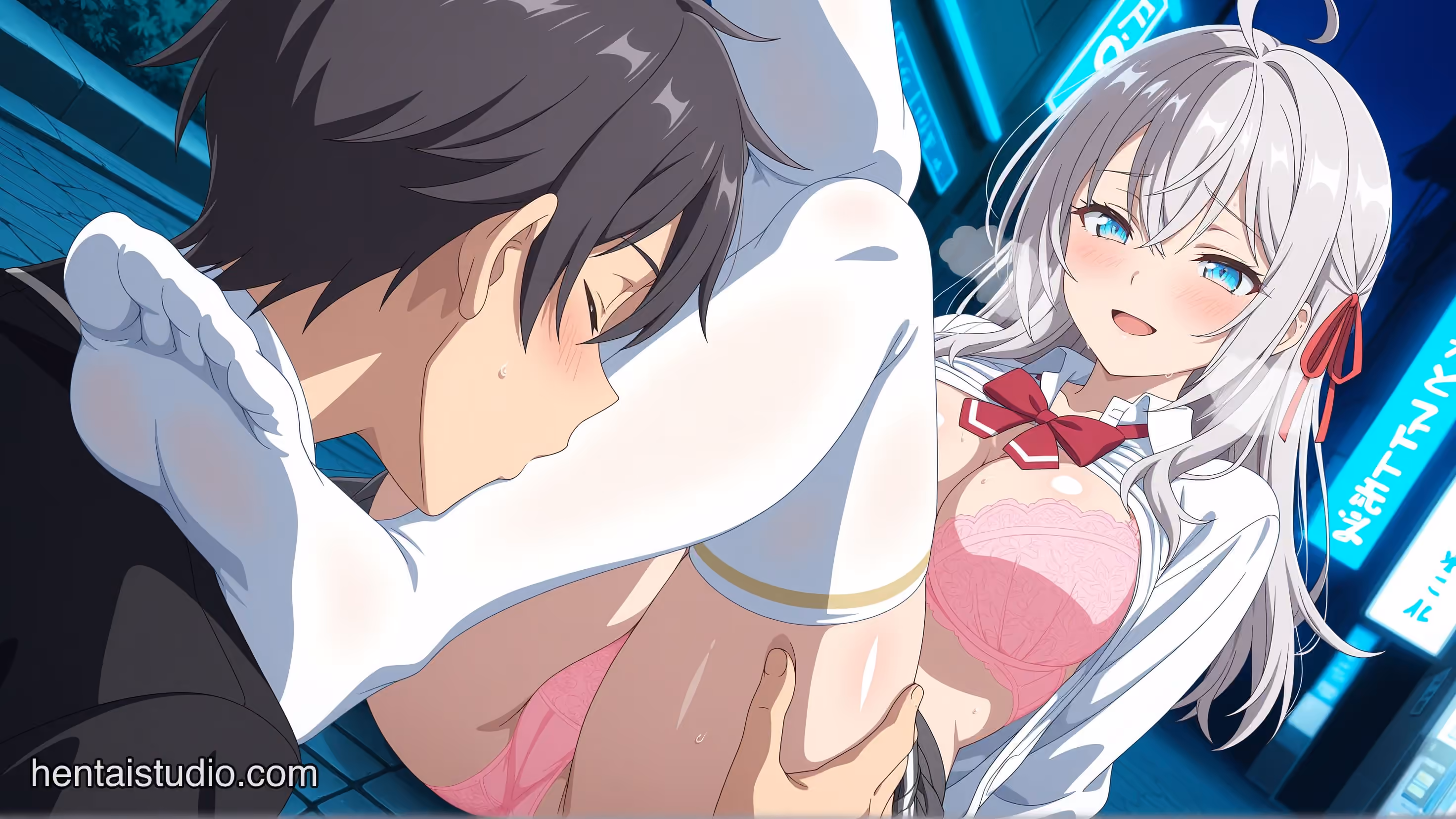 Alya Kujou (Alisa Mikhailovna Kujou) - Alya Sometimes Hides Her Feelings in Russian (Roshidere) - Hentai Gallery 104 - 152 Images — image 90 of 152
