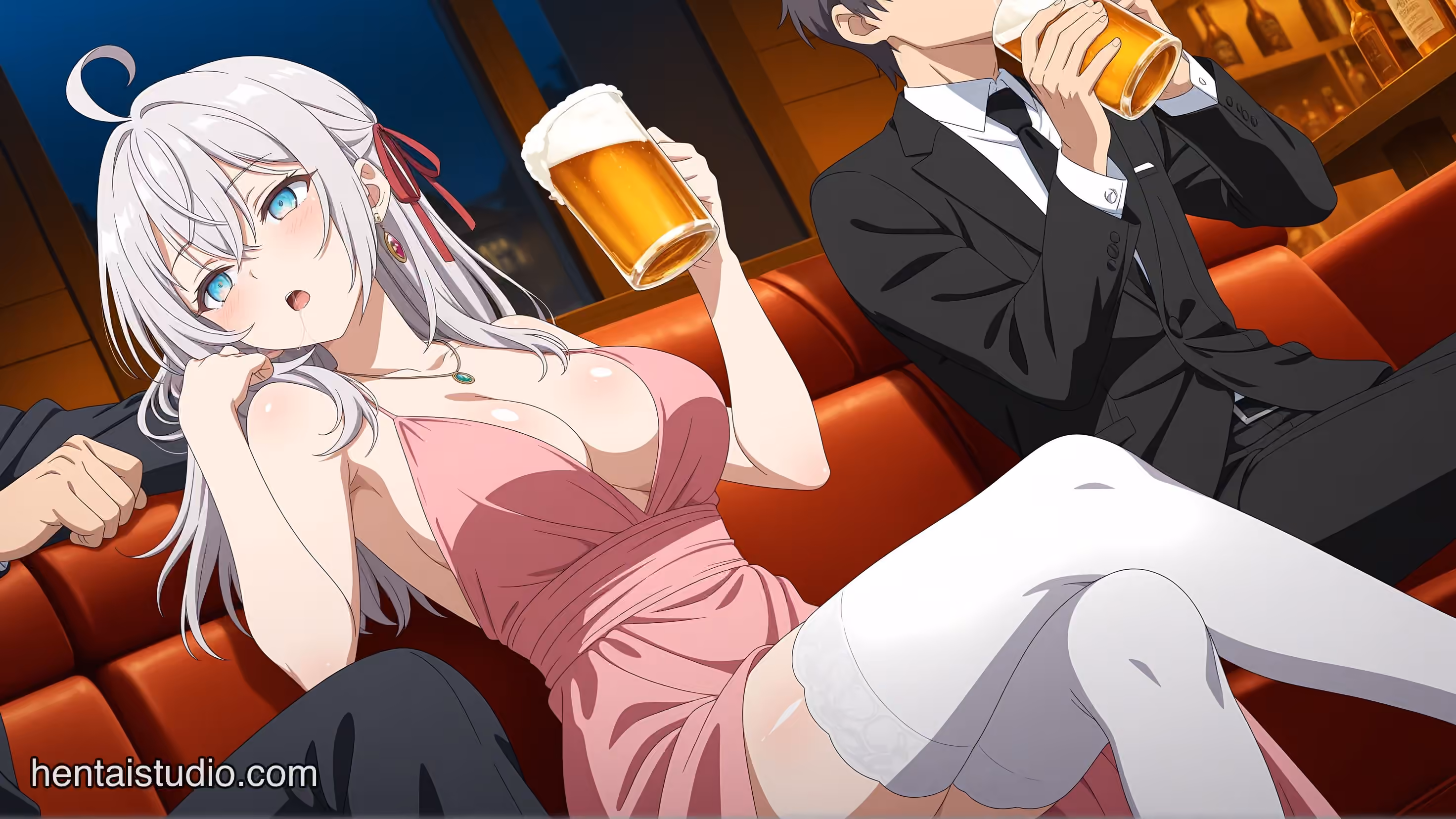 Alya Kujou (Alisa Mikhailovna Kujou) - Alya Sometimes Hides Her Feelings in Russian (Roshidere) - Hentai Gallery 105 - 127 Images — image 1 of 127