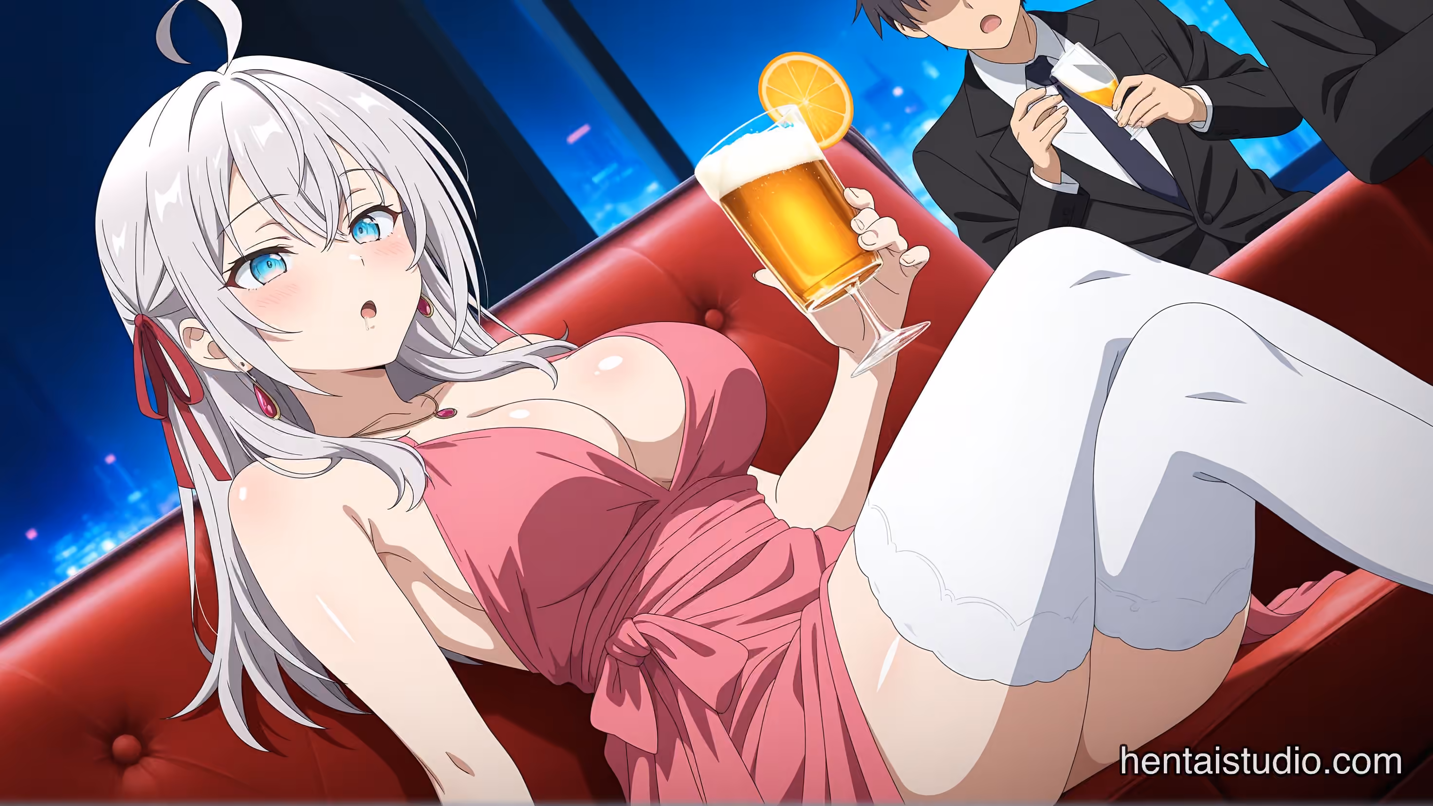 Alya Kujou (Alisa Mikhailovna Kujou) - Alya Sometimes Hides Her Feelings in Russian (Roshidere) - Hentai Gallery 105 - 127 Images — image 2 of 127