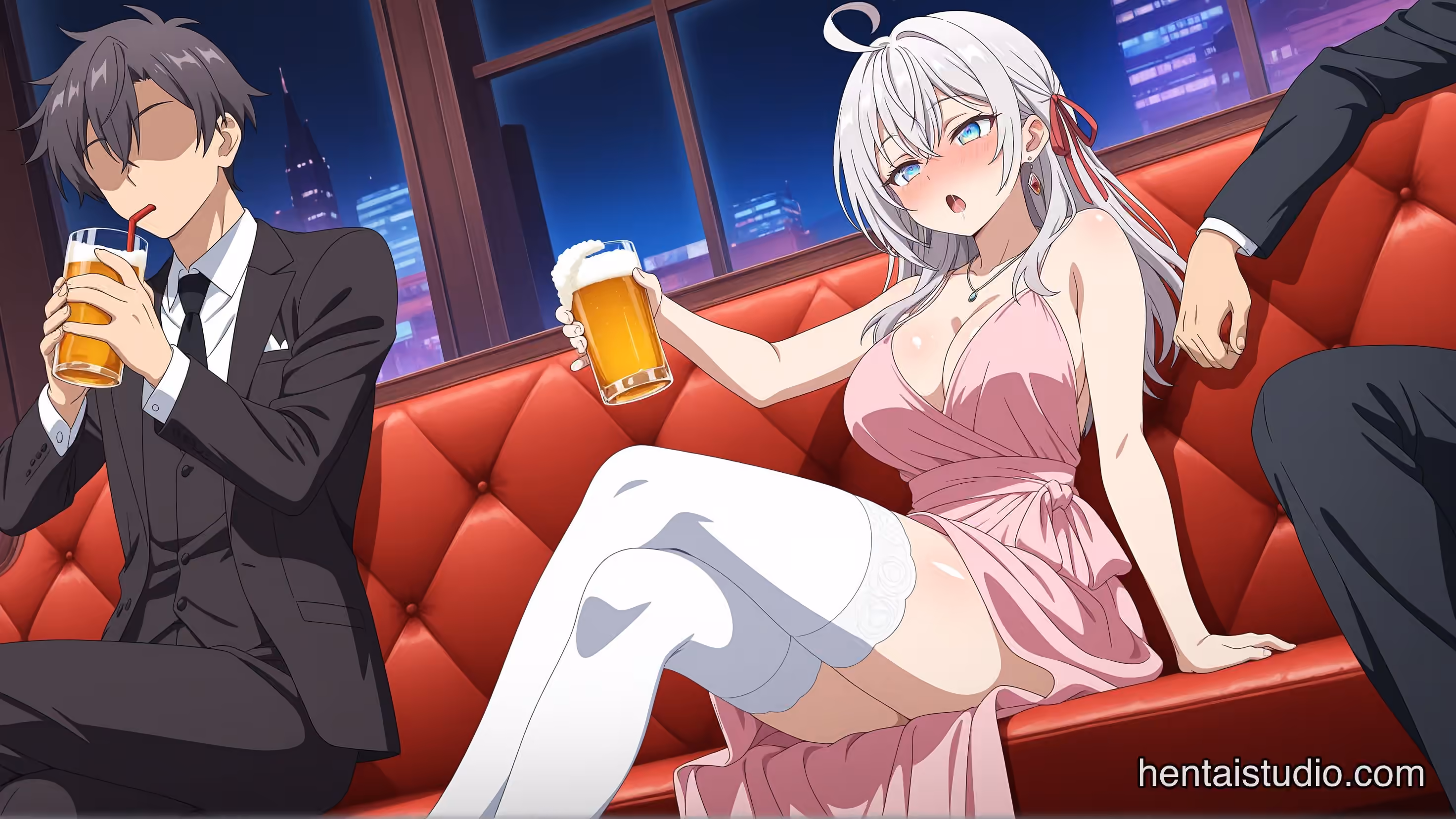 Alya Kujou (Alisa Mikhailovna Kujou) - Alya Sometimes Hides Her Feelings in Russian (Roshidere) - Hentai Gallery 105 - 127 Images — image 3 of 127