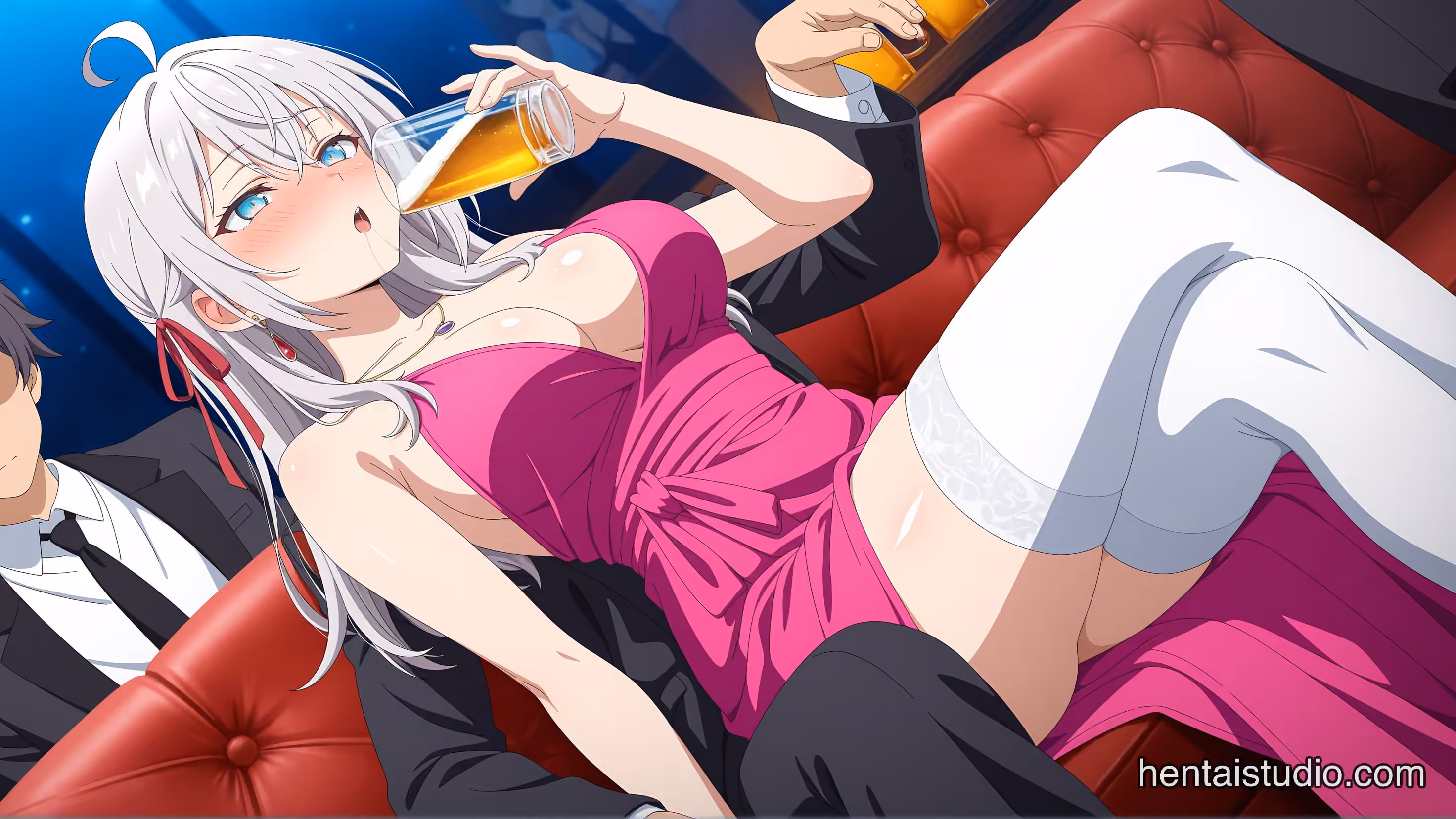 Alya Kujou (Alisa Mikhailovna Kujou) - Alya Sometimes Hides Her Feelings in Russian (Roshidere) - Hentai Gallery 105 - 127 Images — image 4 of 127