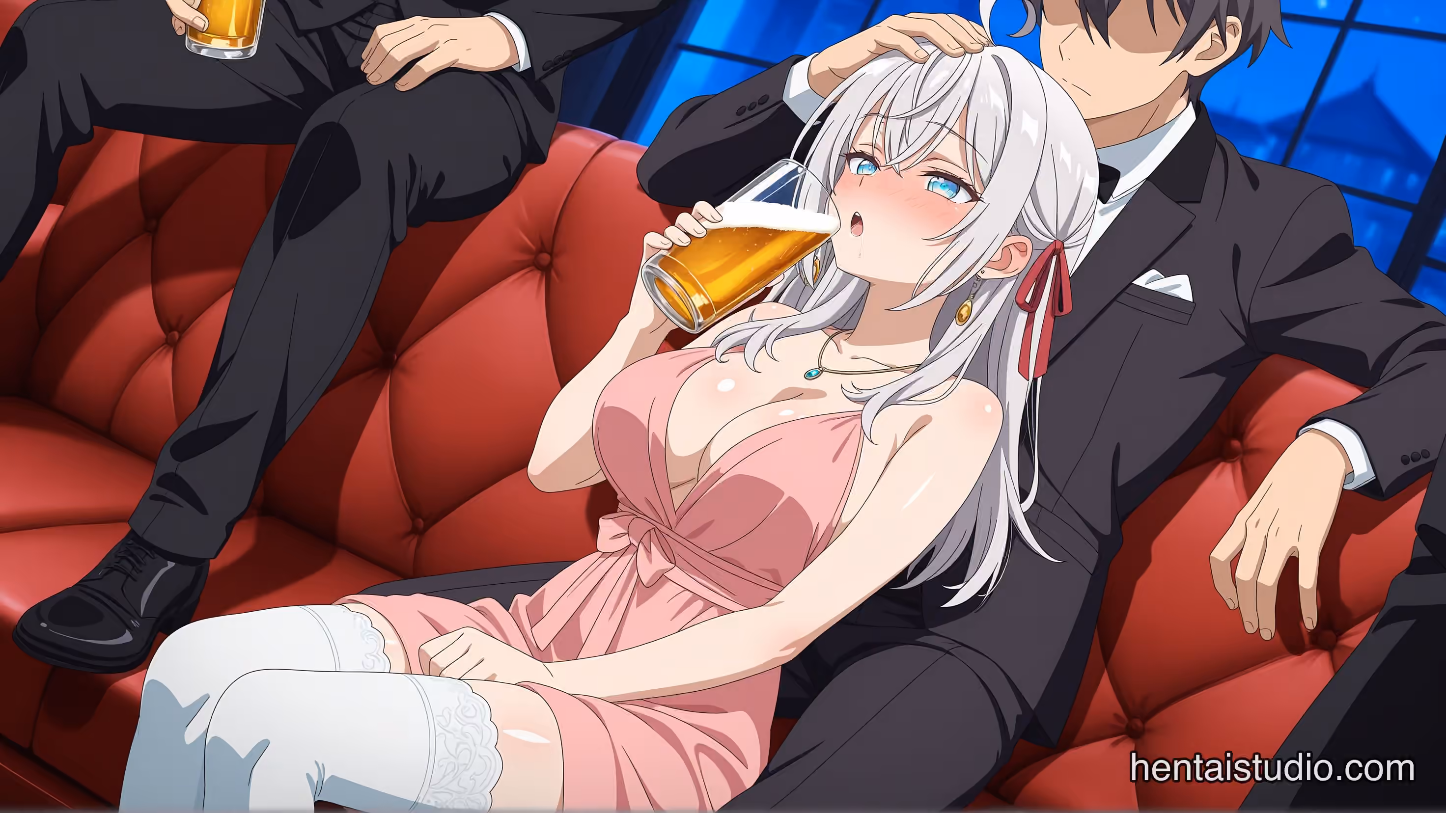 Alya Kujou (Alisa Mikhailovna Kujou) - Alya Sometimes Hides Her Feelings in Russian (Roshidere) - Hentai Gallery 105 - 127 Images — image 5 of 127