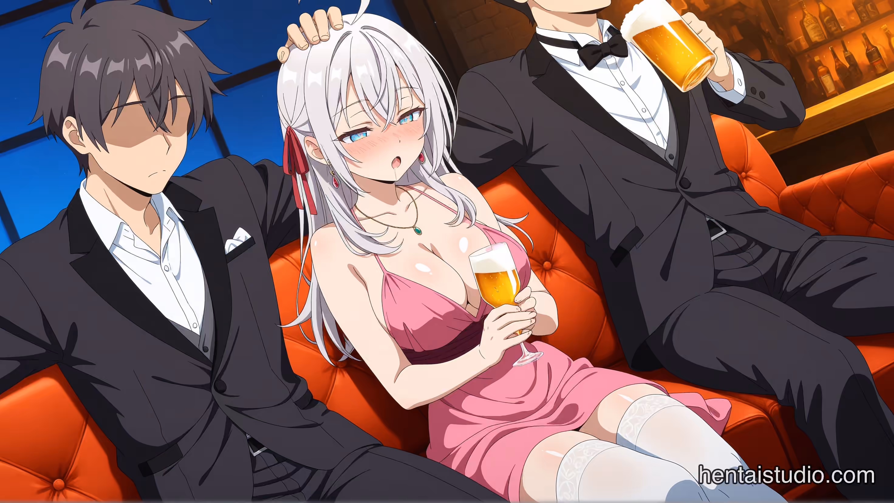 Alya Kujou (Alisa Mikhailovna Kujou) - Alya Sometimes Hides Her Feelings in Russian (Roshidere) - Hentai Gallery 105 - 127 Images — image 7 of 127
