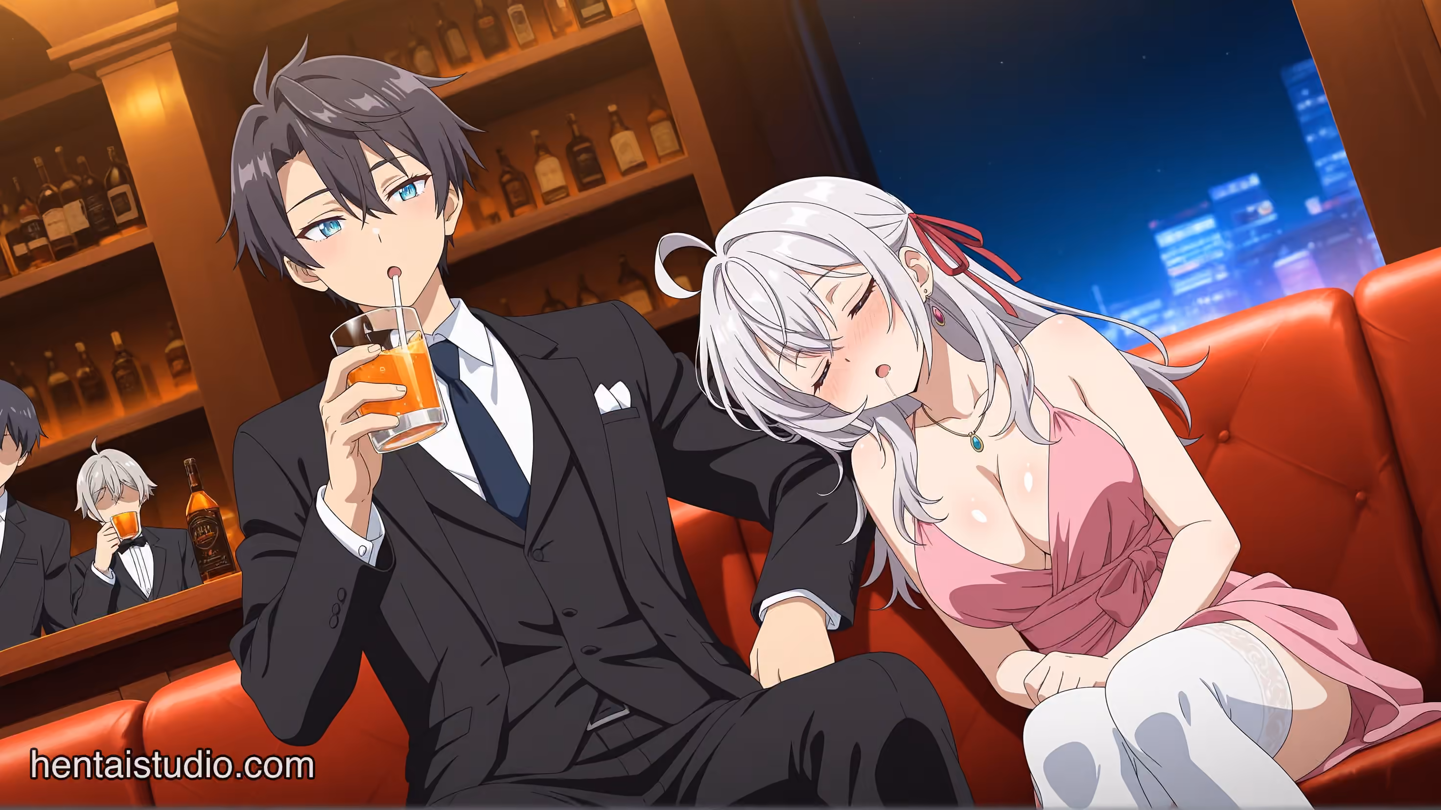 Alya Kujou (Alisa Mikhailovna Kujou) - Alya Sometimes Hides Her Feelings in Russian (Roshidere) - Hentai Gallery 105 - 127 Images — image 8 of 127