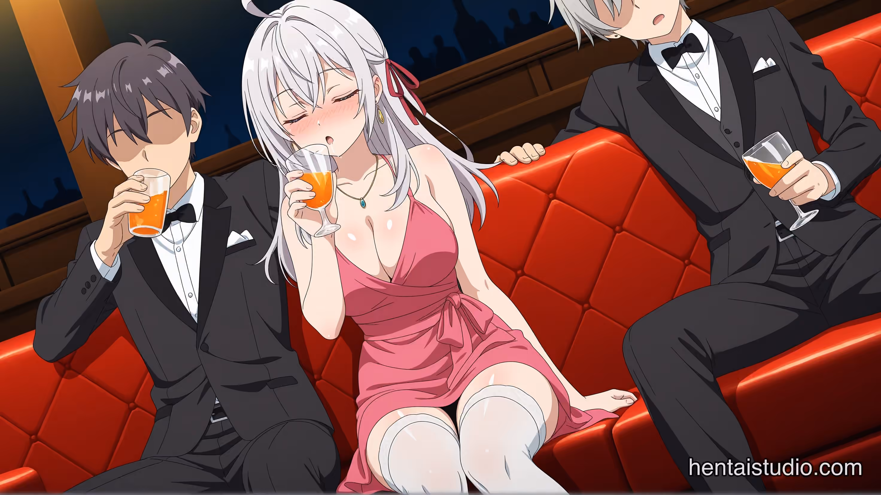 Alya Kujou (Alisa Mikhailovna Kujou) - Alya Sometimes Hides Her Feelings in Russian (Roshidere) - Hentai Gallery 105 - 127 Images — image 9 of 127