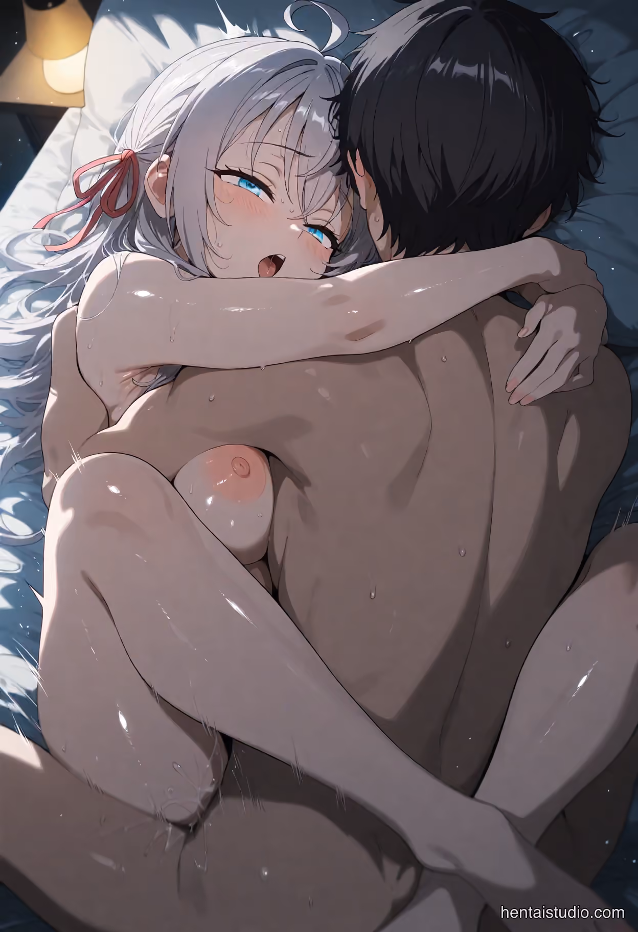 Alya Kujou (Alisa Mikhailovna Kujou) - Alya Sometimes Hides Her Feelings in Russian (Roshidere) - Hentai Gallery 106 - 130 Images — image 111 of 130
